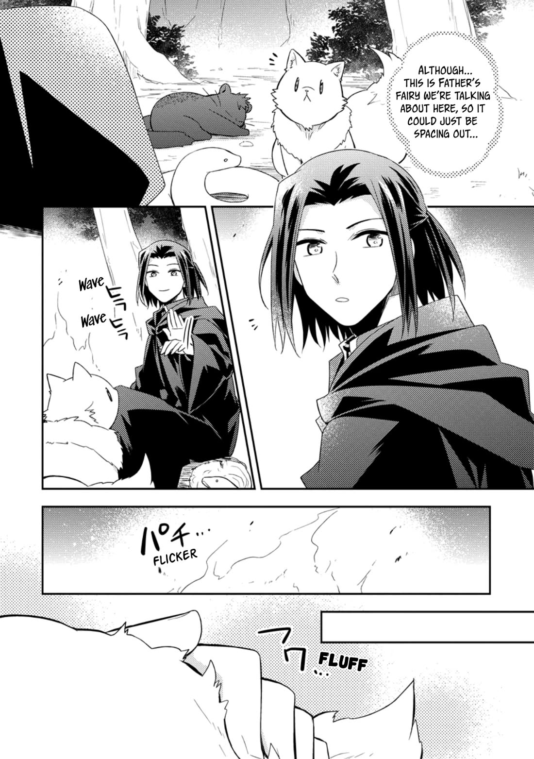 At the North Fort, Happy Days That I Spend With Everyone! Chapter 34 page 2 - Chapter 34