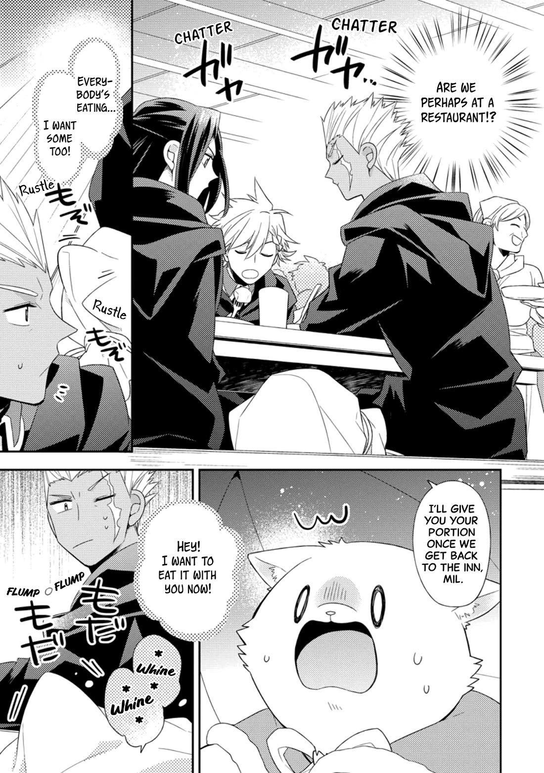 At the North Fort, Happy Days That I Spend With Everyone! Chapter 34 page 21 - Chapter 34