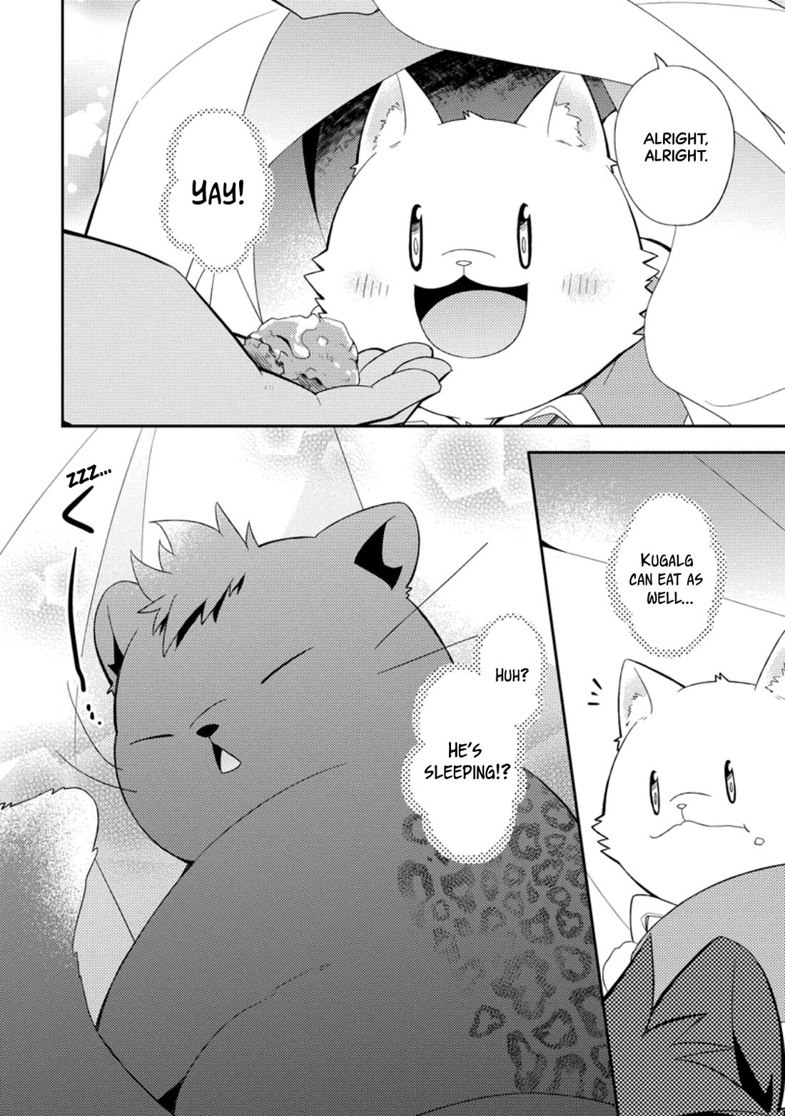At the North Fort, Happy Days That I Spend With Everyone! Chapter 34 page 22 - Chapter 34