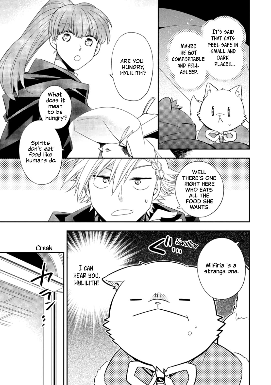 At the North Fort, Happy Days That I Spend With Everyone! Chapter 34 page 23 - Chapter 34