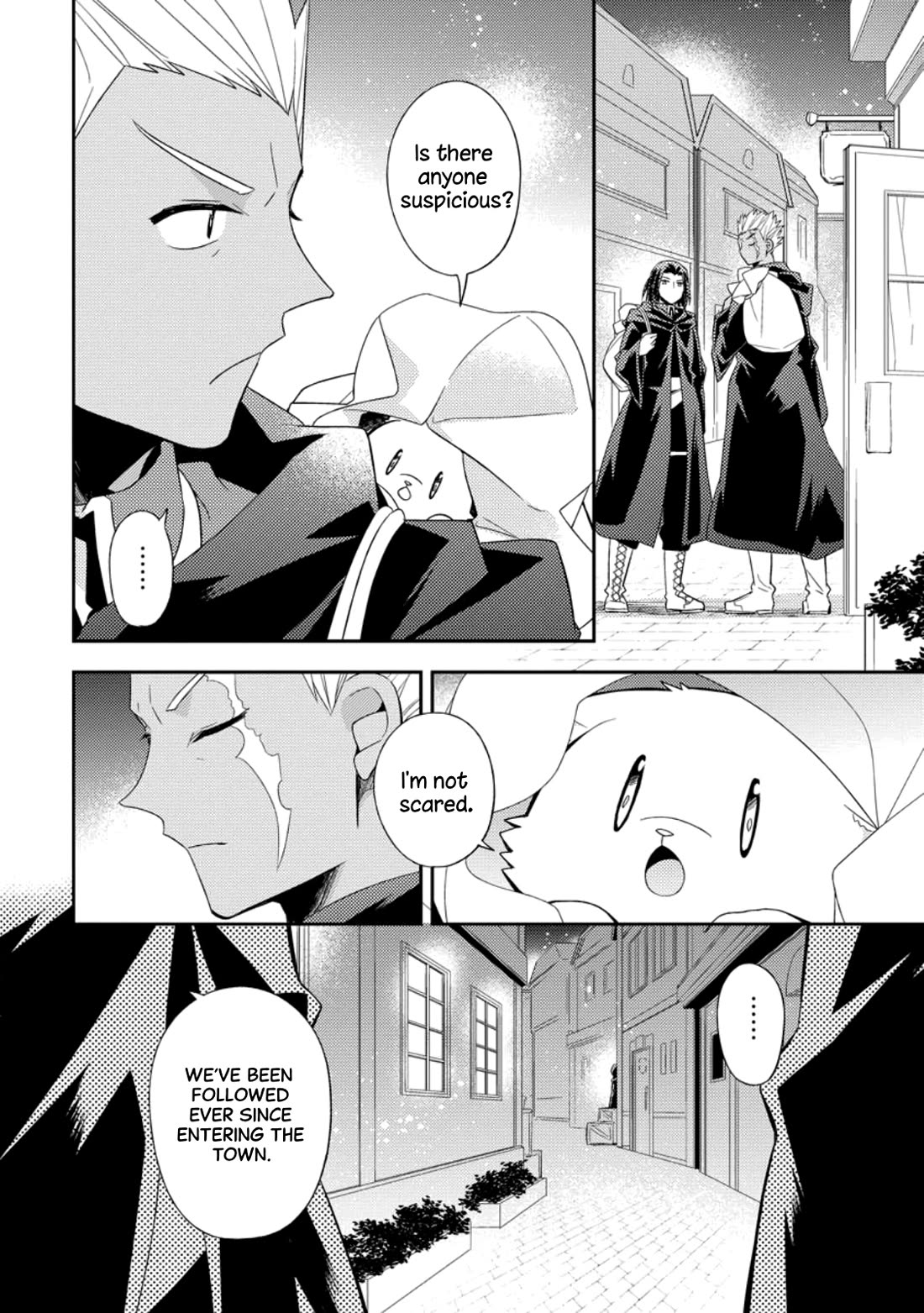 At the North Fort, Happy Days That I Spend With Everyone! Chapter 34 page 24 - Chapter 34