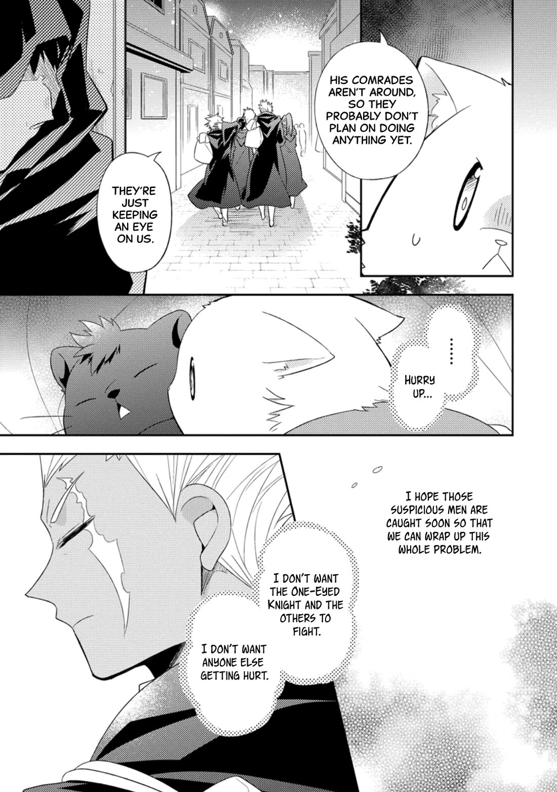 At the North Fort, Happy Days That I Spend With Everyone! Chapter 34 page 25 - Chapter 34