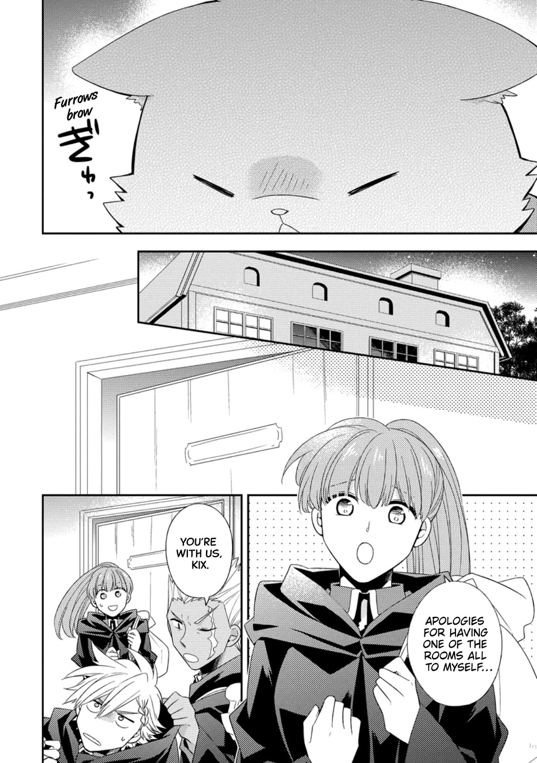 At the North Fort, Happy Days That I Spend With Everyone! Chapter 34 page 26 - Chapter 34