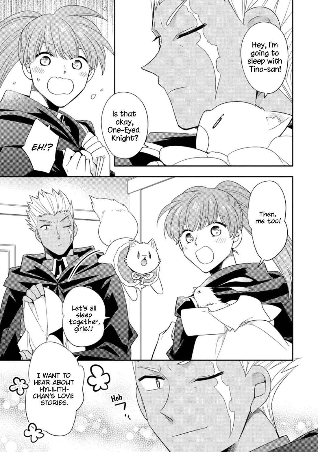 At the North Fort, Happy Days That I Spend With Everyone! Chapter 34 page 27 - Chapter 34