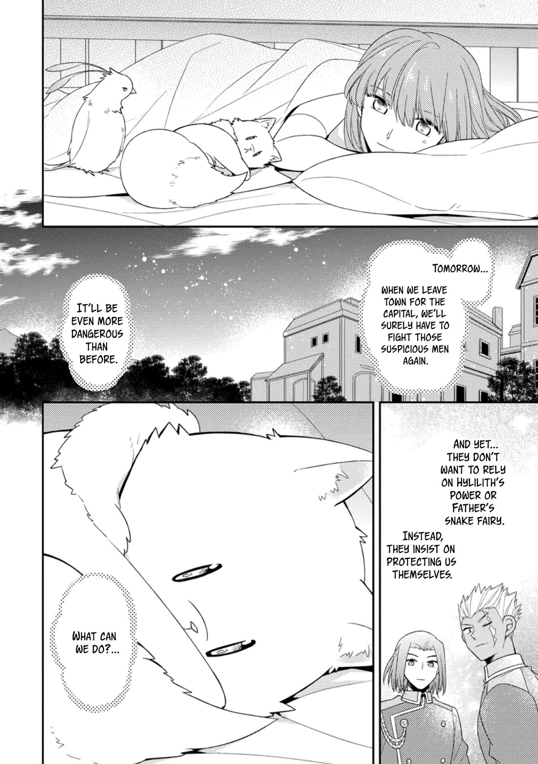 At the North Fort, Happy Days That I Spend With Everyone! Chapter 34 page 28 - Chapter 34