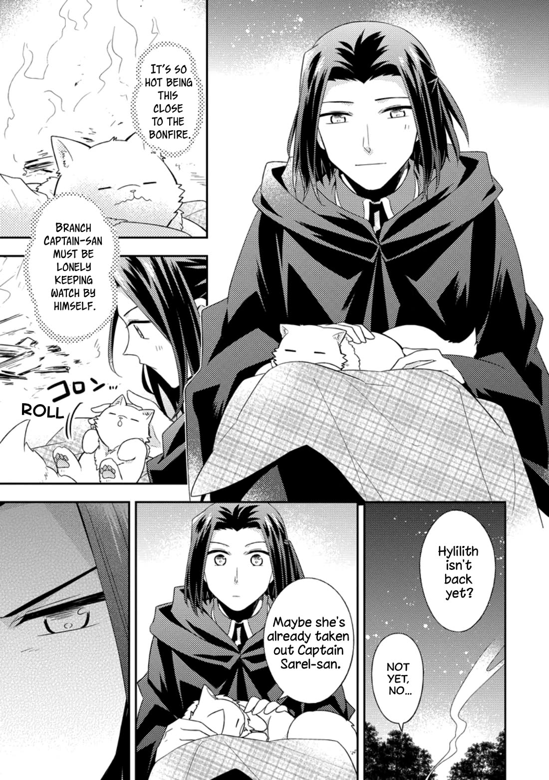 At the North Fort, Happy Days That I Spend With Everyone! Chapter 34 page 3 - Chapter 34