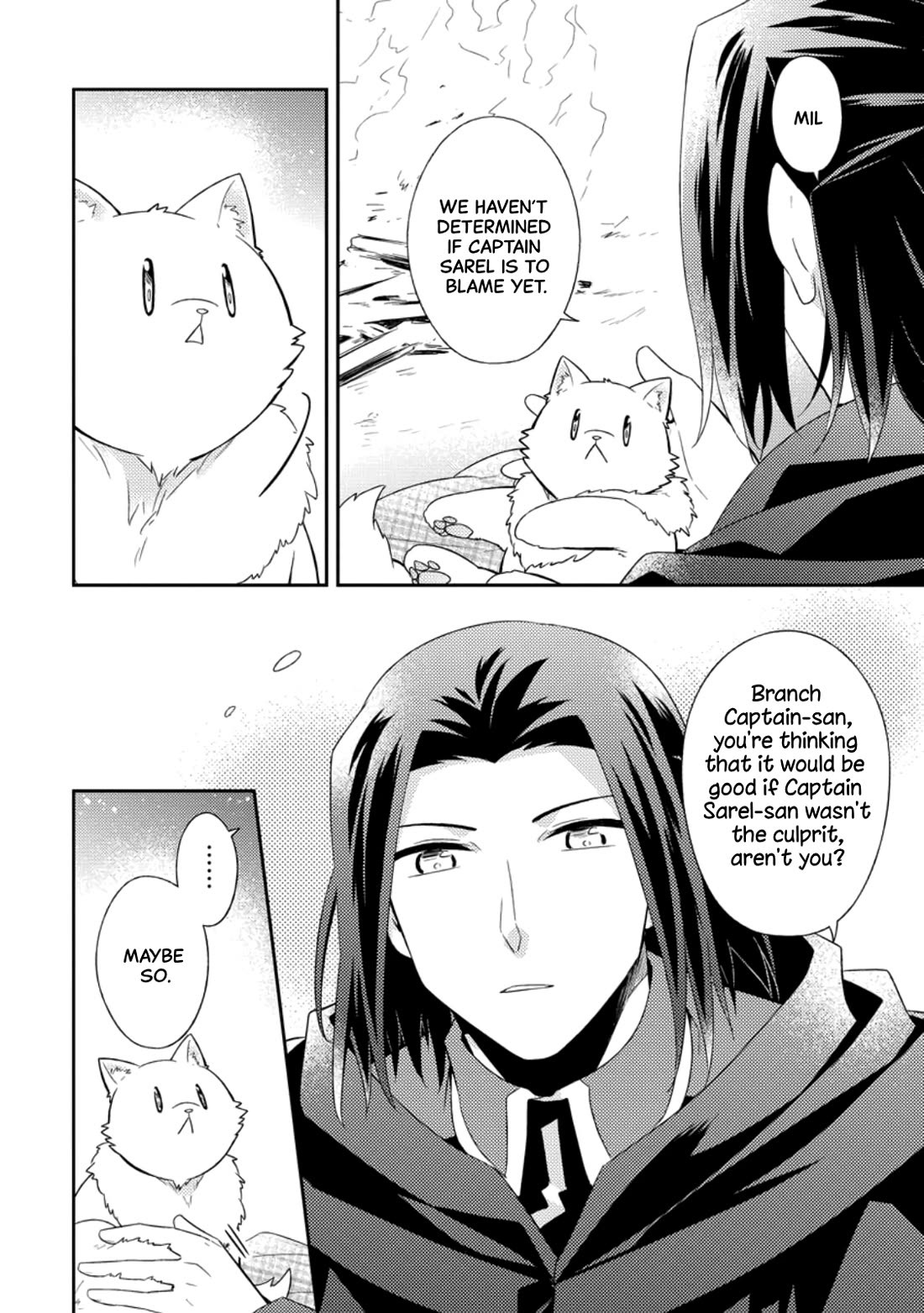At the North Fort, Happy Days That I Spend With Everyone! Chapter 34 page 4 - Chapter 34