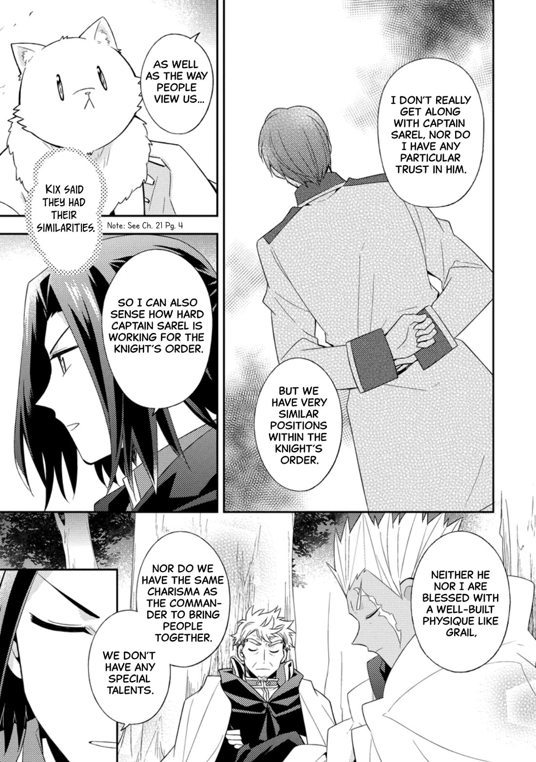 At the North Fort, Happy Days That I Spend With Everyone! Chapter 34 page 5 - Chapter 34