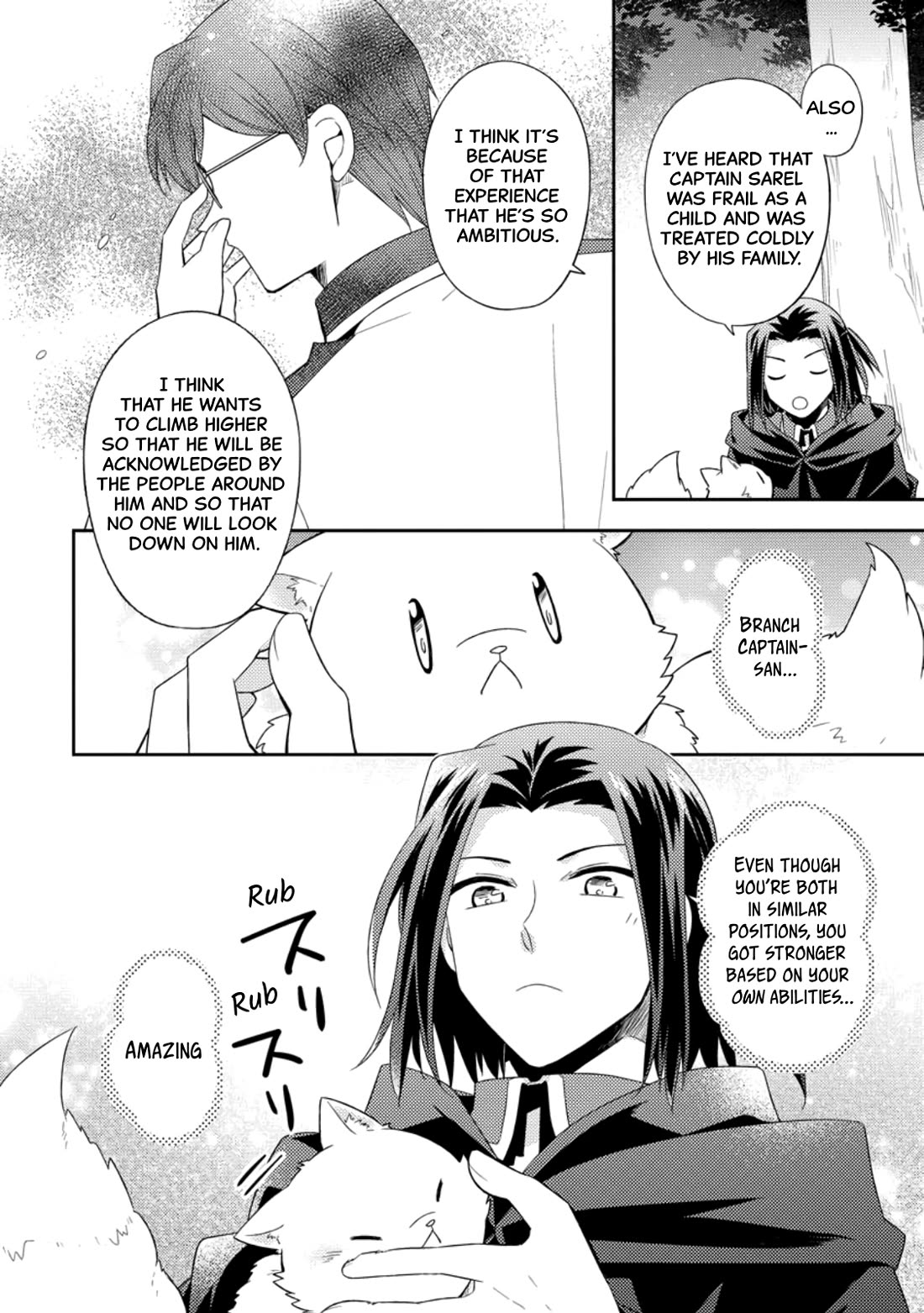 At the North Fort, Happy Days That I Spend With Everyone! Chapter 34 page 6 - Chapter 34