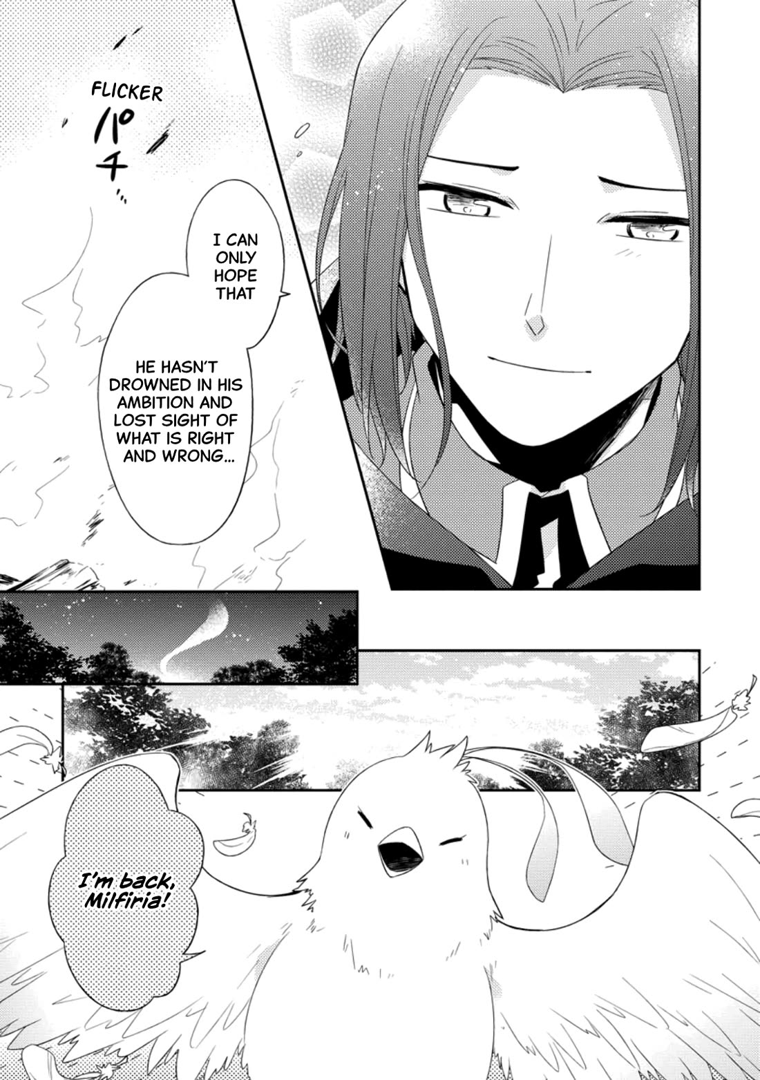 At the North Fort, Happy Days That I Spend With Everyone! Chapter 34 page 7 - Chapter 34