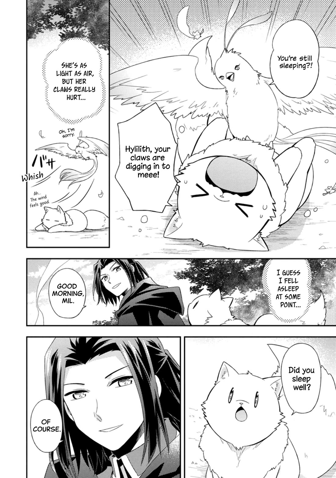 At the North Fort, Happy Days That I Spend With Everyone! Chapter 34 page 8 - Chapter 34