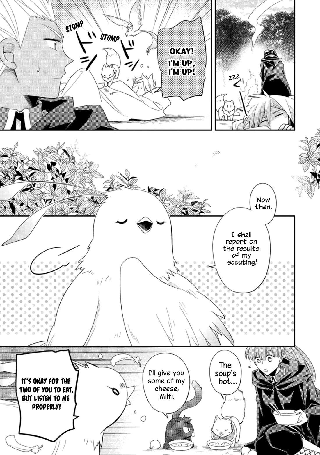 At the North Fort, Happy Days That I Spend With Everyone! Chapter 34 page 9 - Chapter 34