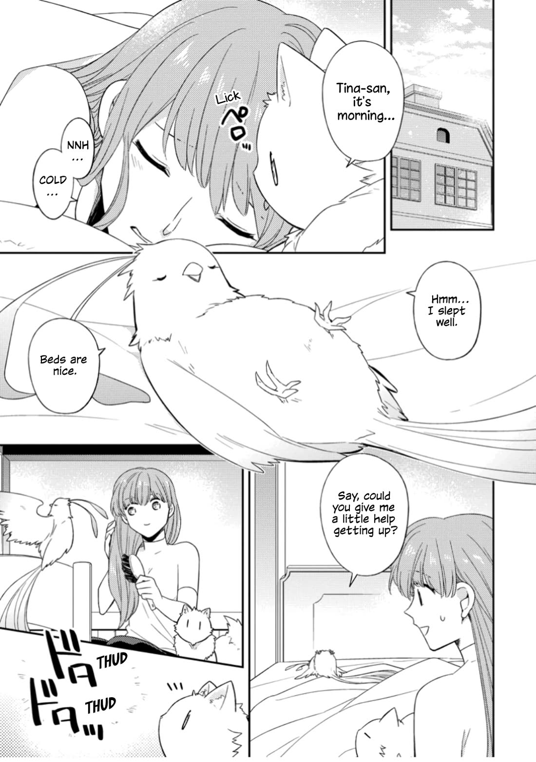 At the North Fort, Happy Days That I Spend With Everyone! Chapter 35 page 1 - Chapter 35