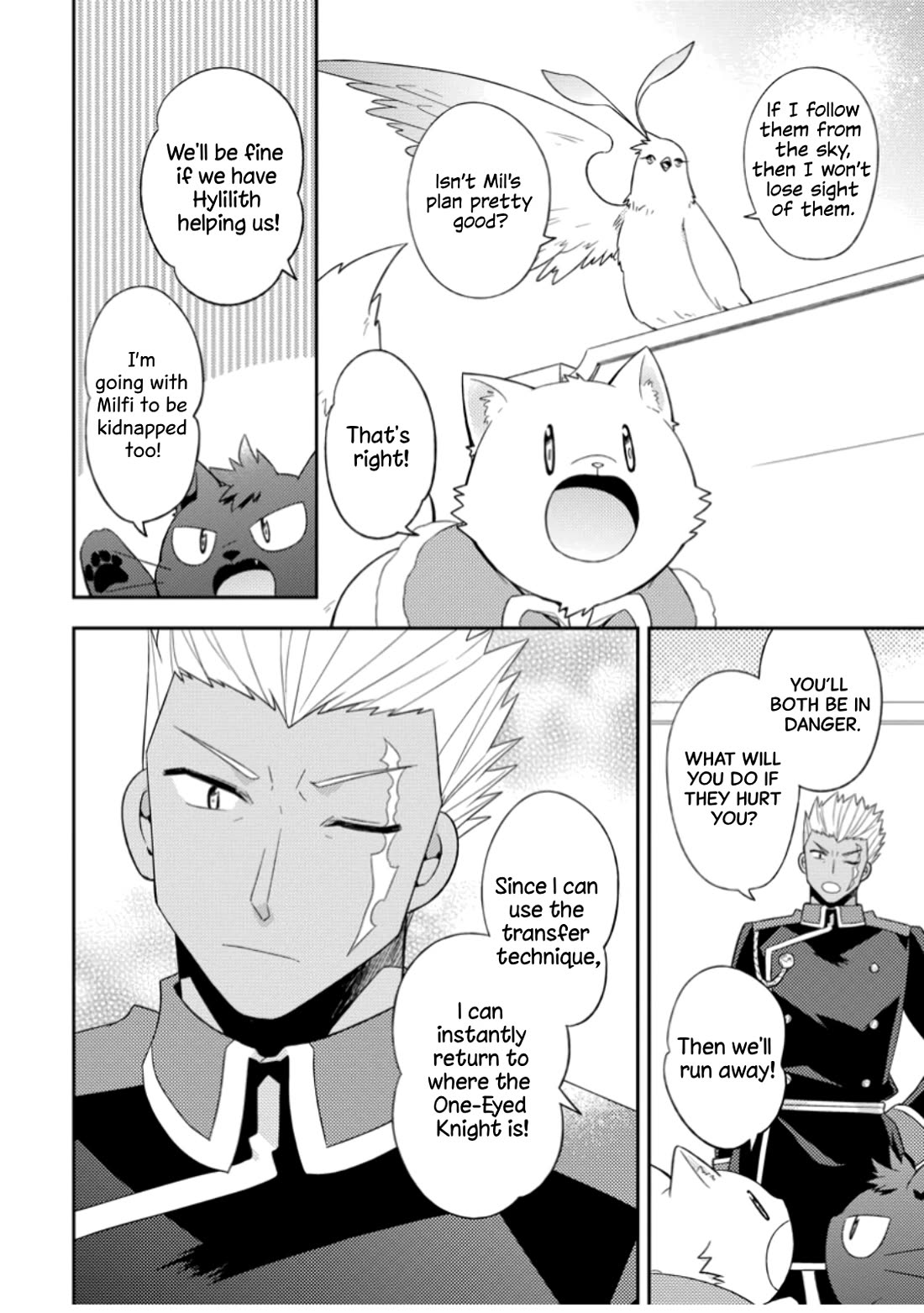 At the North Fort, Happy Days That I Spend With Everyone! Chapter 35 page 10 - Chapter 35