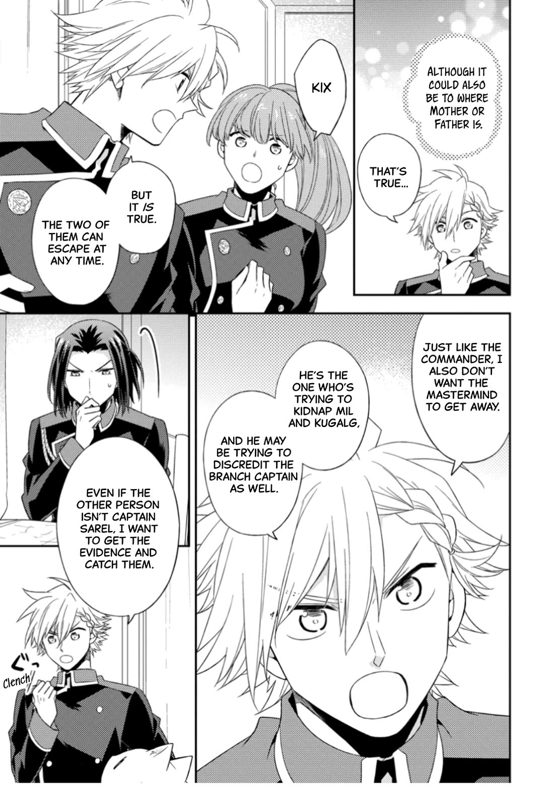 At the North Fort, Happy Days That I Spend With Everyone! Chapter 35 page 11 - Chapter 35