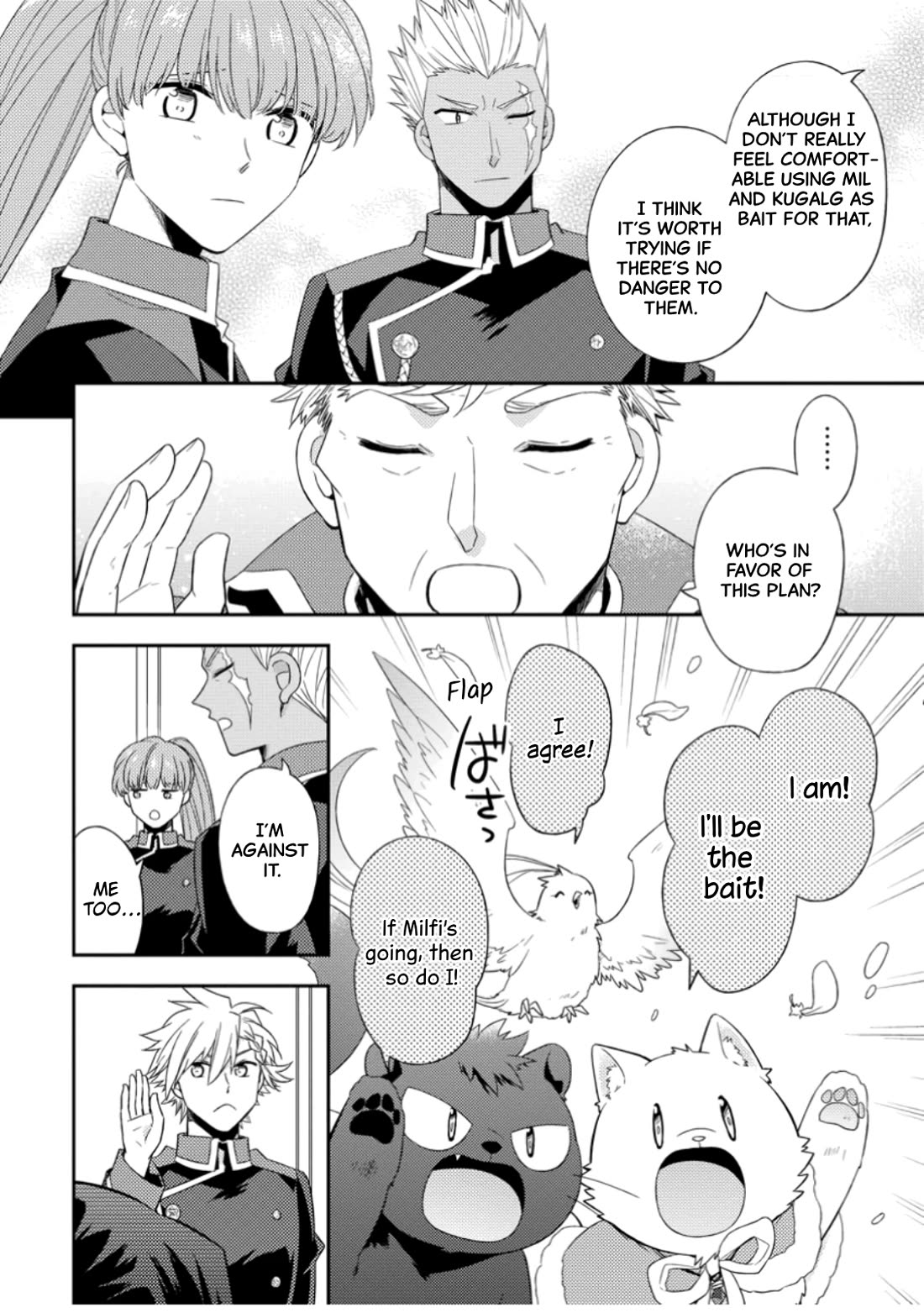 At the North Fort, Happy Days That I Spend With Everyone! Chapter 35 page 12 - Chapter 35