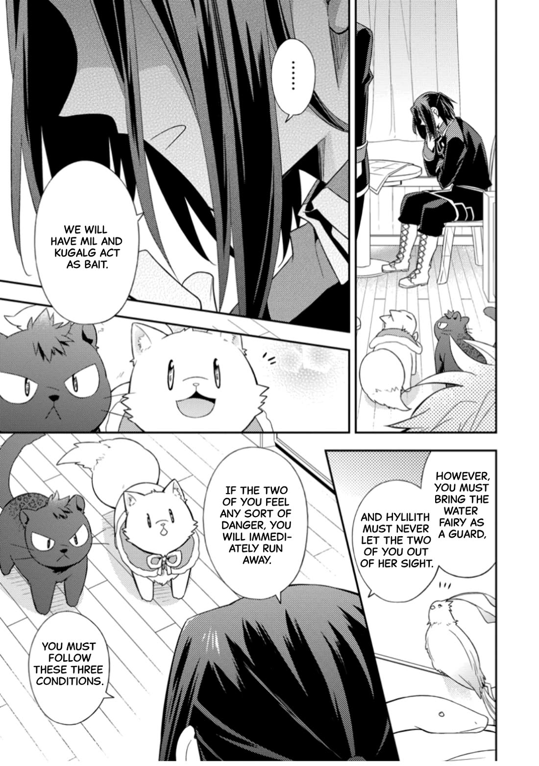 At the North Fort, Happy Days That I Spend With Everyone! Chapter 35 page 13 - Chapter 35