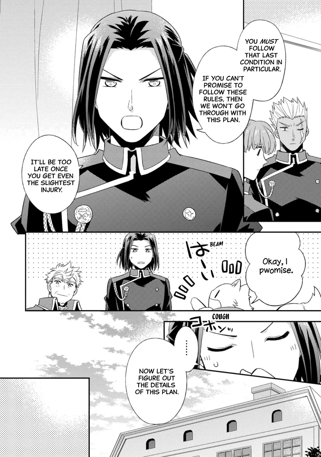 At the North Fort, Happy Days That I Spend With Everyone! Chapter 35 page 14 - Chapter 35