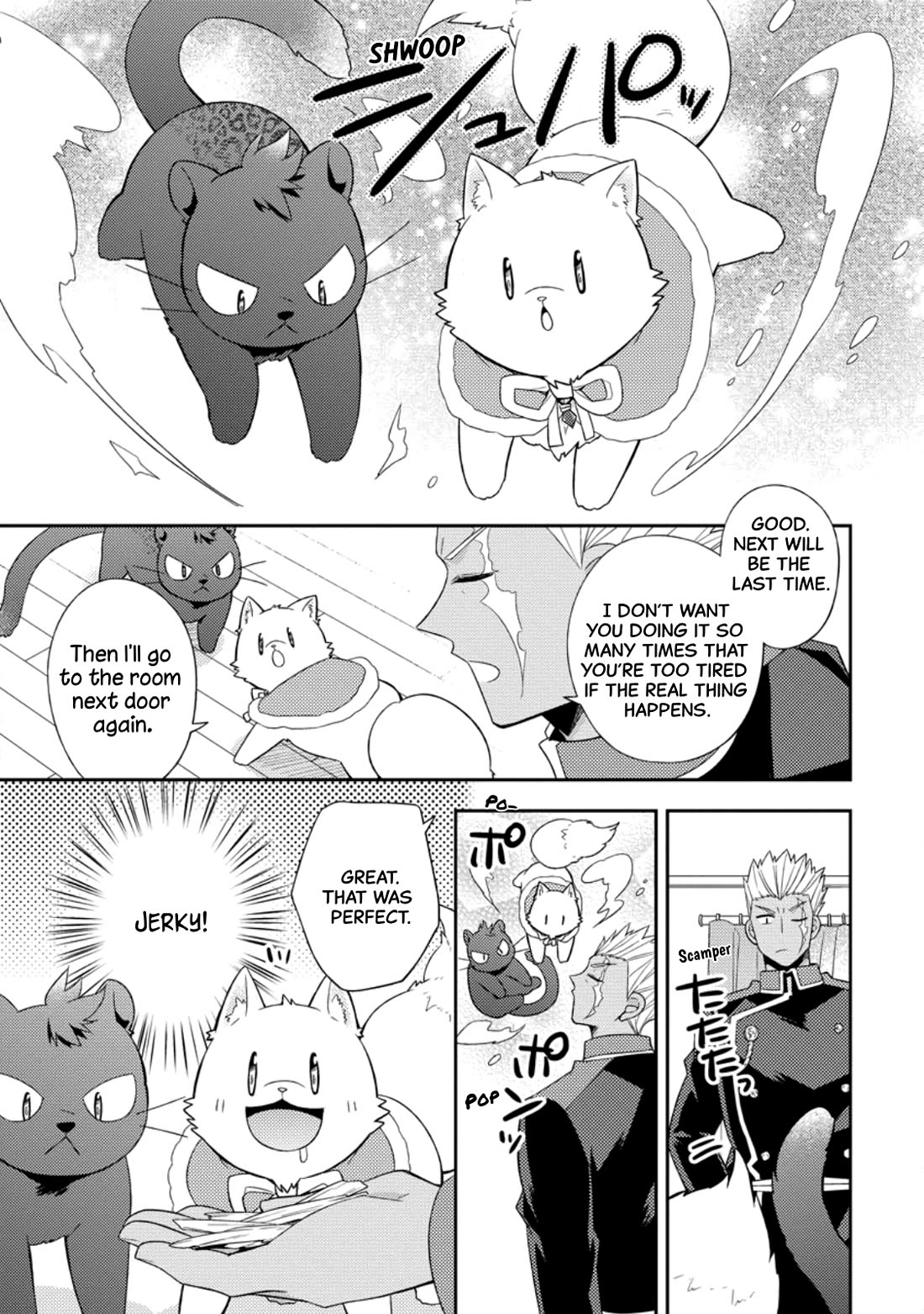 At the North Fort, Happy Days That I Spend With Everyone! Chapter 35 page 15 - Chapter 35