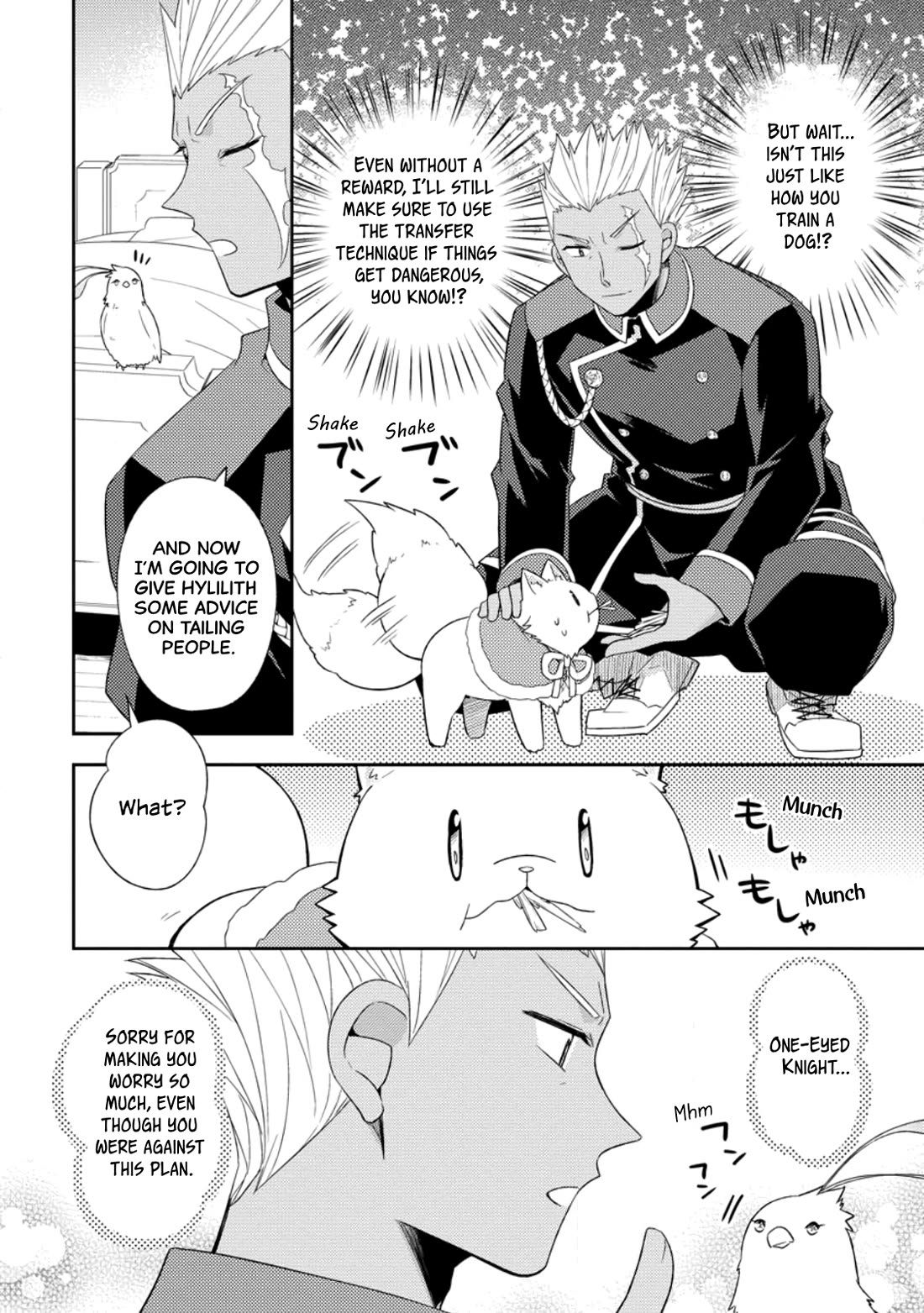 At the North Fort, Happy Days That I Spend With Everyone! Chapter 35 page 16 - Chapter 35