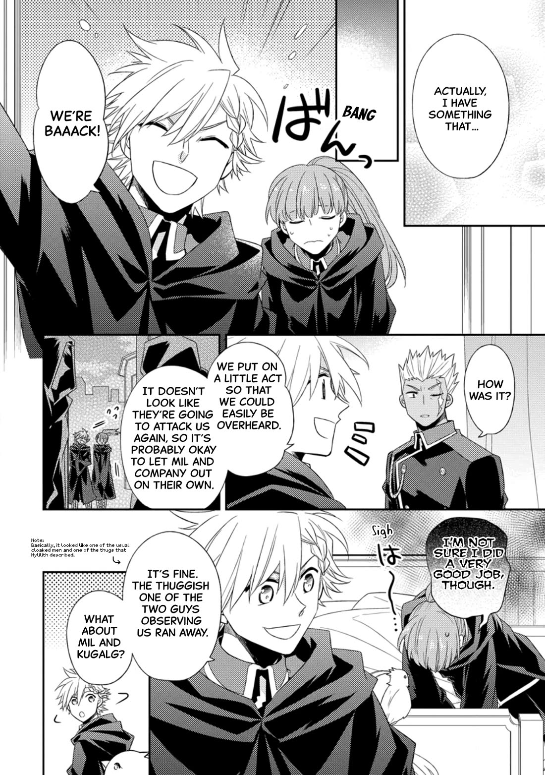 At the North Fort, Happy Days That I Spend With Everyone! Chapter 35 page 20 - Chapter 35
