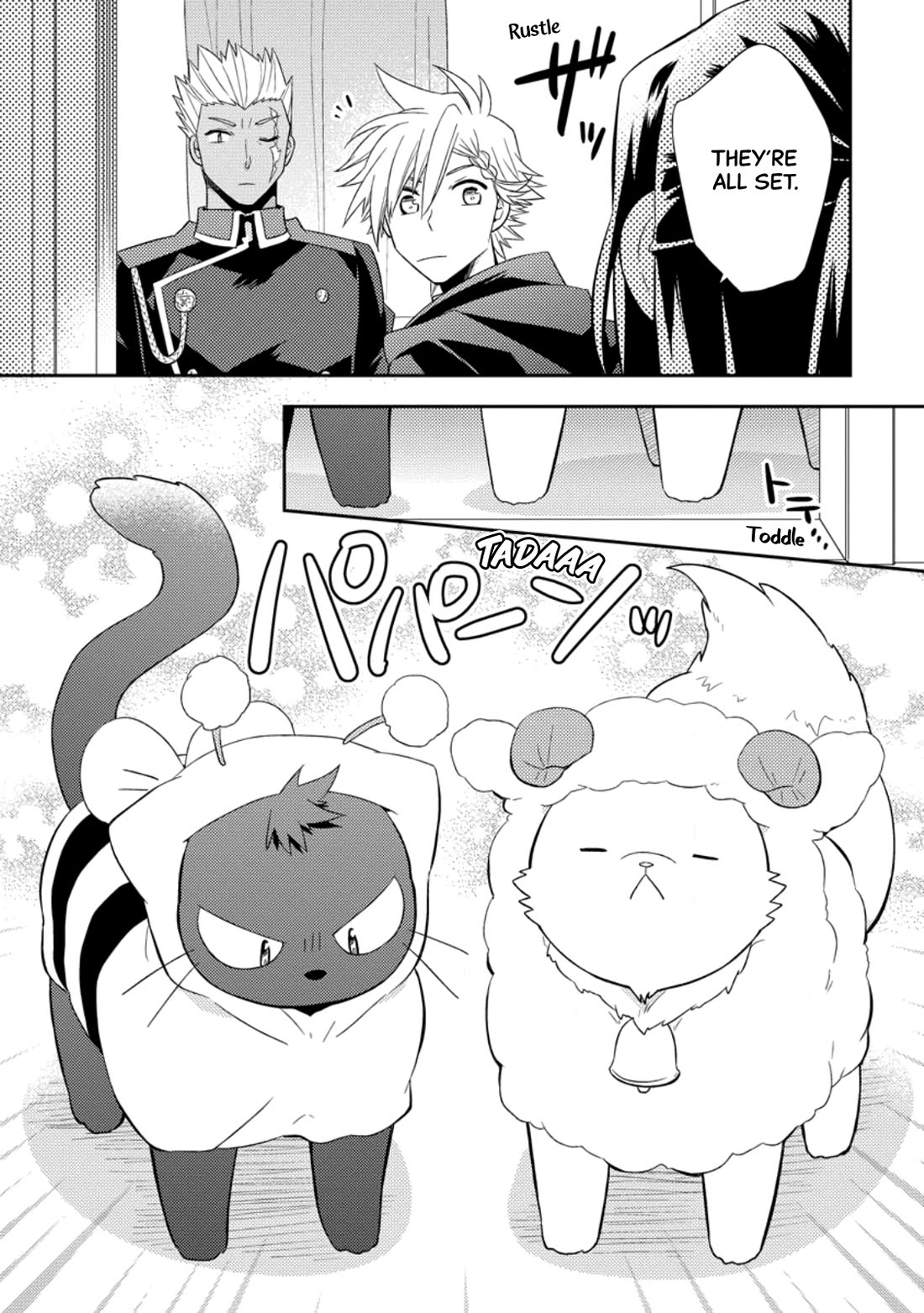 At the North Fort, Happy Days That I Spend With Everyone! Chapter 35 page 21 - Chapter 35