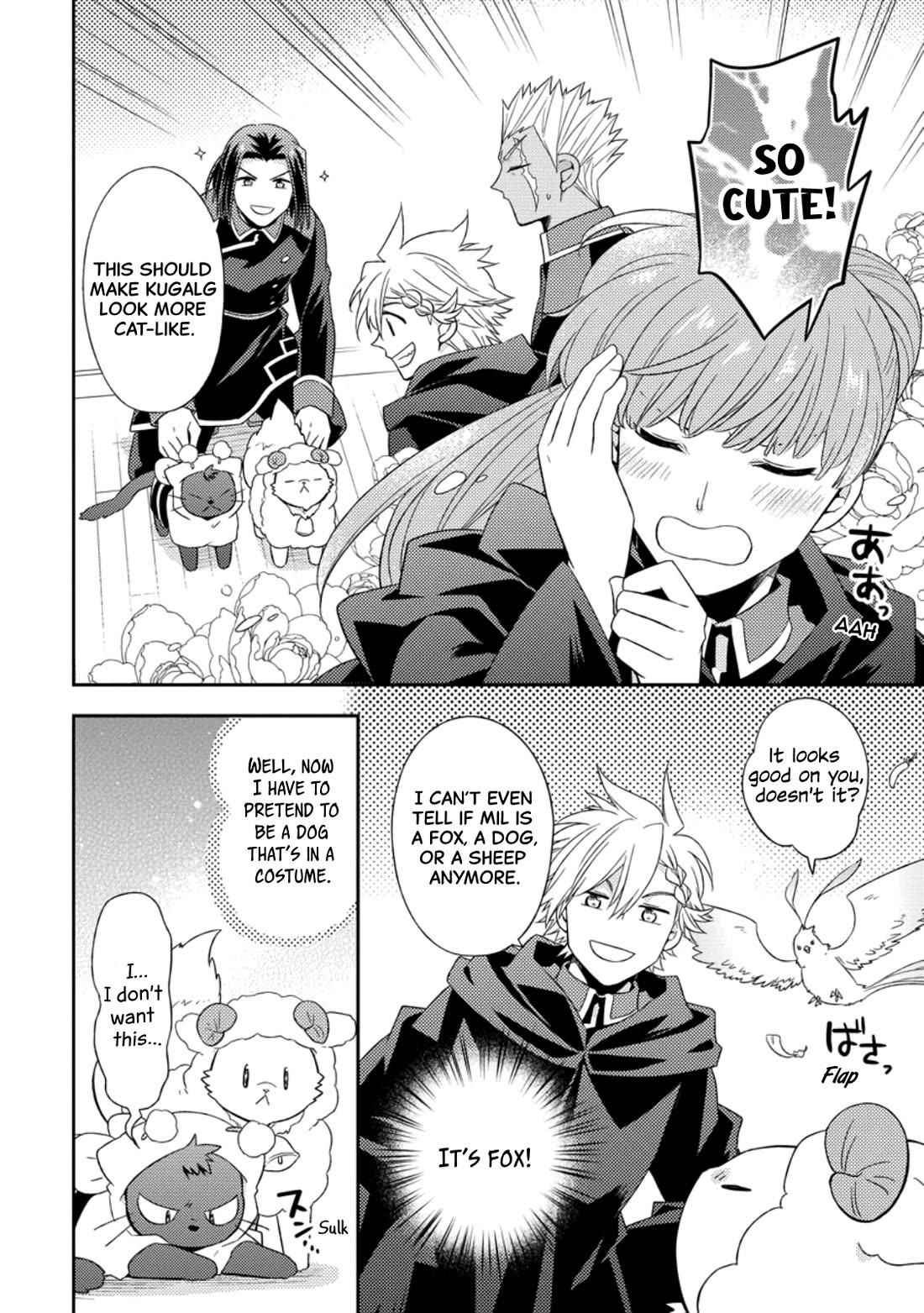 At the North Fort, Happy Days That I Spend With Everyone! Chapter 35 page 22 - Chapter 35