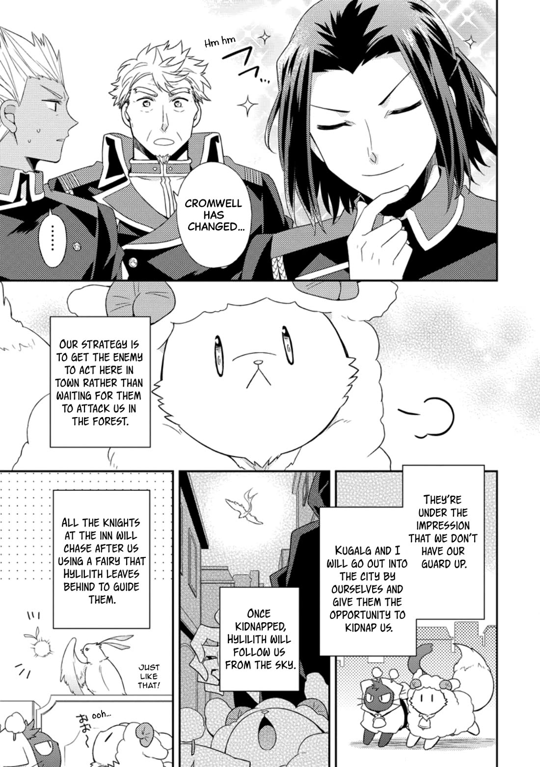 At the North Fort, Happy Days That I Spend With Everyone! Chapter 35 page 23 - Chapter 35