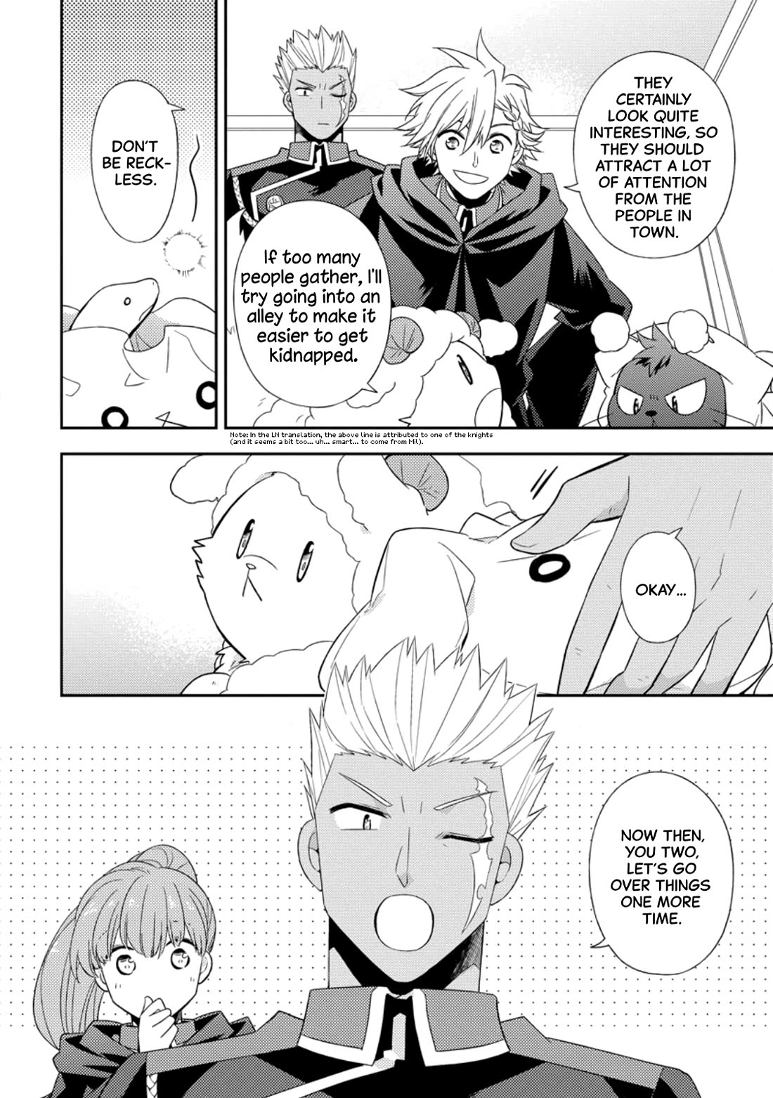 At the North Fort, Happy Days That I Spend With Everyone! Chapter 35 page 24 - Chapter 35