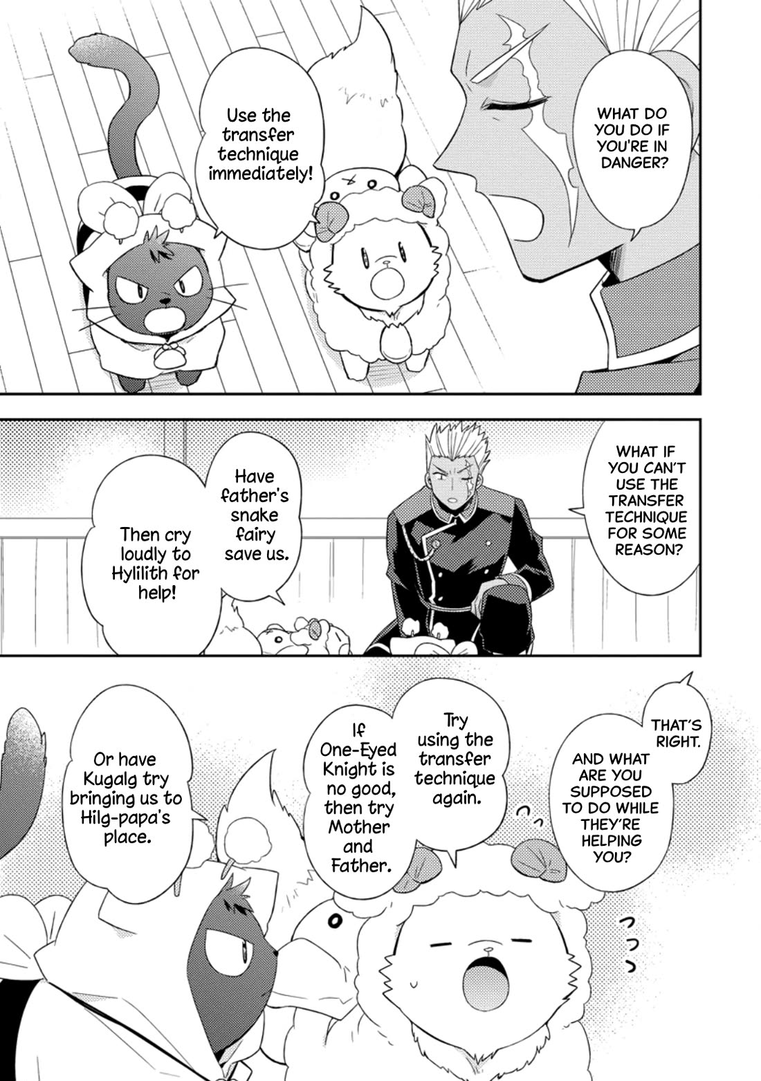 At the North Fort, Happy Days That I Spend With Everyone! Chapter 35 page 25 - Chapter 35