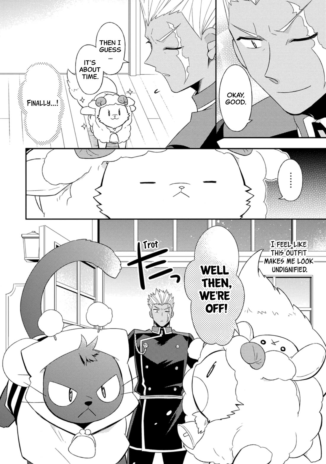 At the North Fort, Happy Days That I Spend With Everyone! Chapter 35 page 26 - Chapter 35