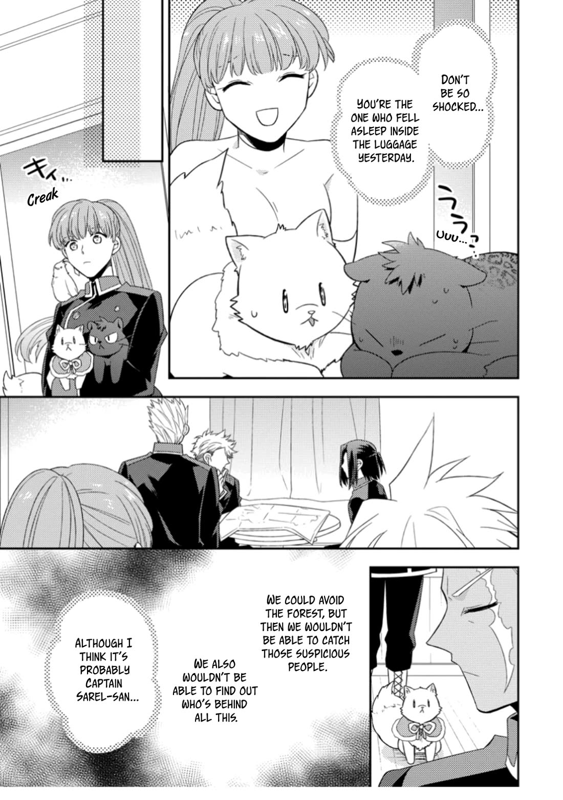 At the North Fort, Happy Days That I Spend With Everyone! Chapter 35 page 3 - Chapter 35