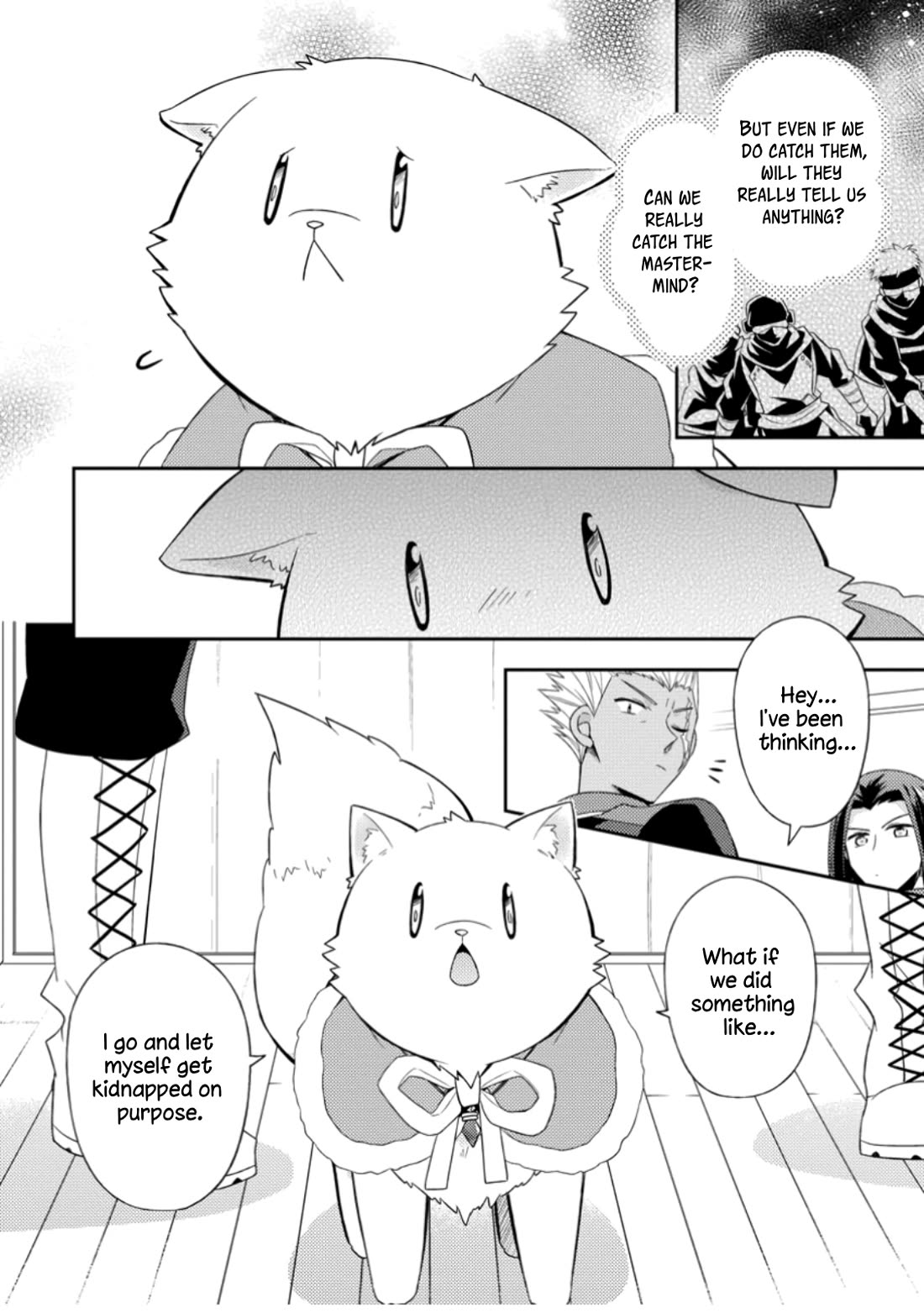 At the North Fort, Happy Days That I Spend With Everyone! Chapter 35 page 4 - Chapter 35