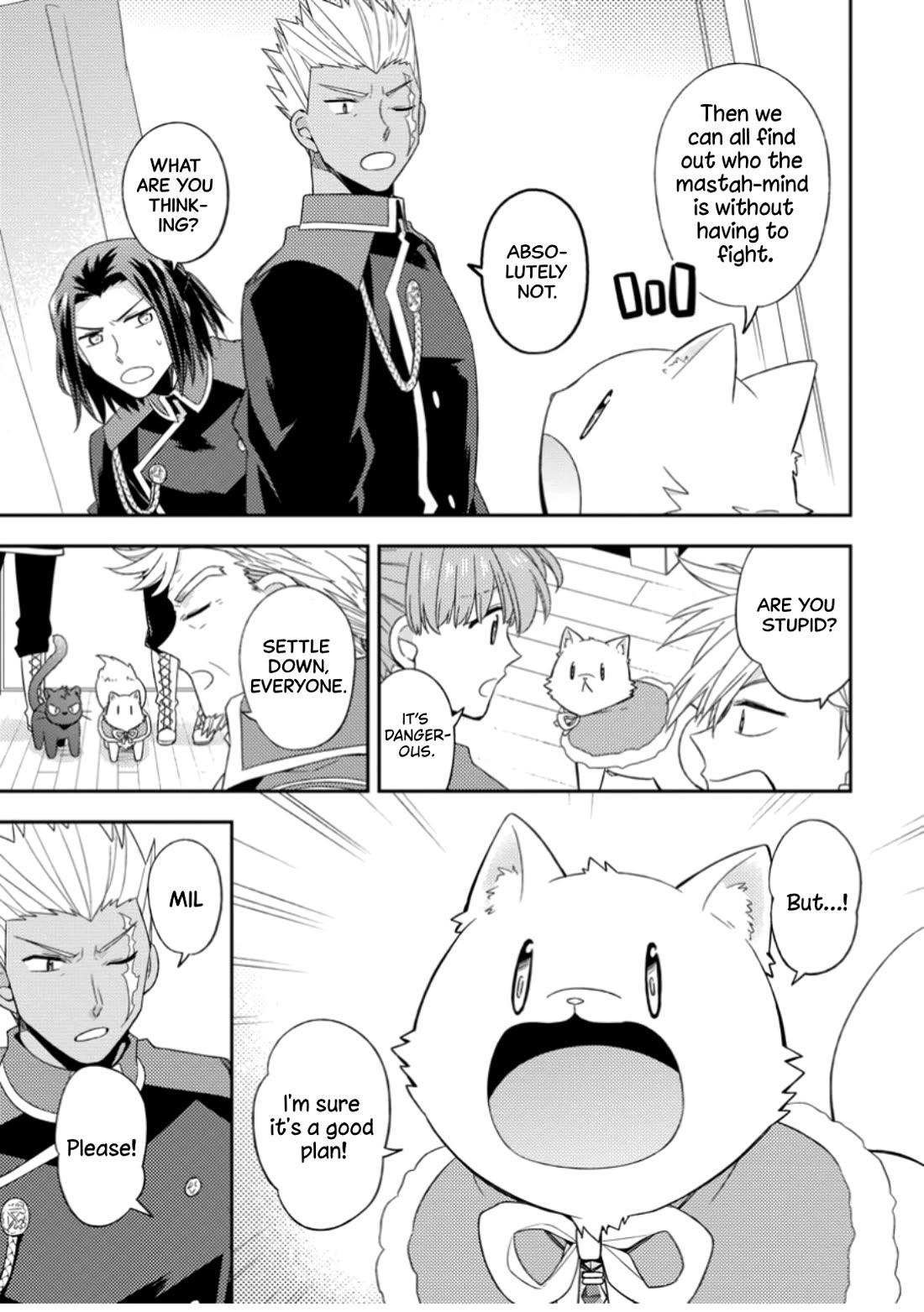 At the North Fort, Happy Days That I Spend With Everyone! Chapter 35 page 5 - Chapter 35