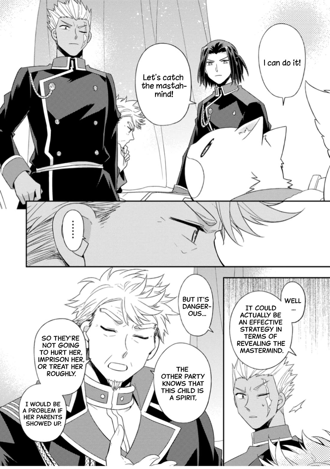 At the North Fort, Happy Days That I Spend With Everyone! Chapter 35 page 6 - Chapter 35