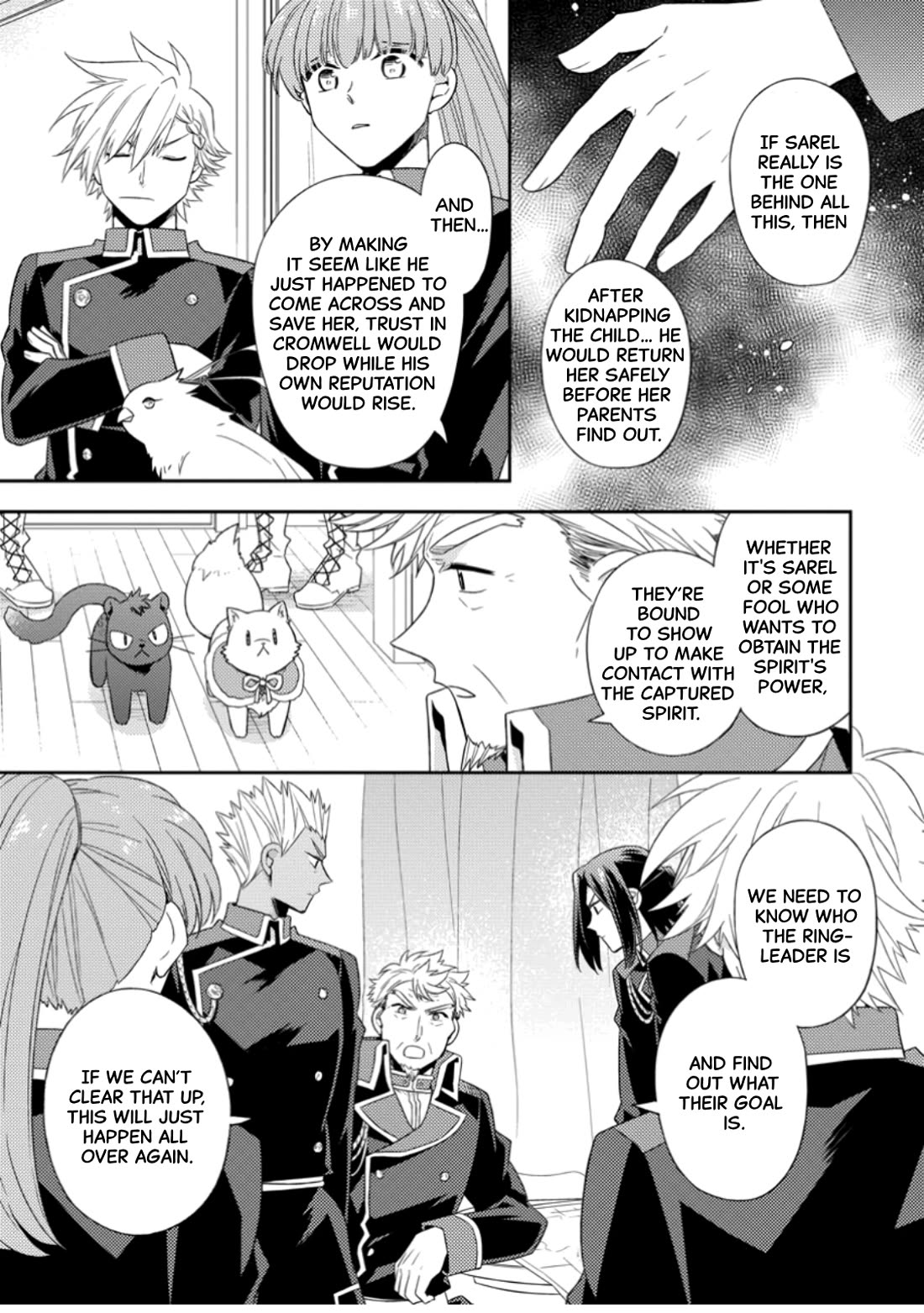 At the North Fort, Happy Days That I Spend With Everyone! Chapter 35 page 7 - Chapter 35