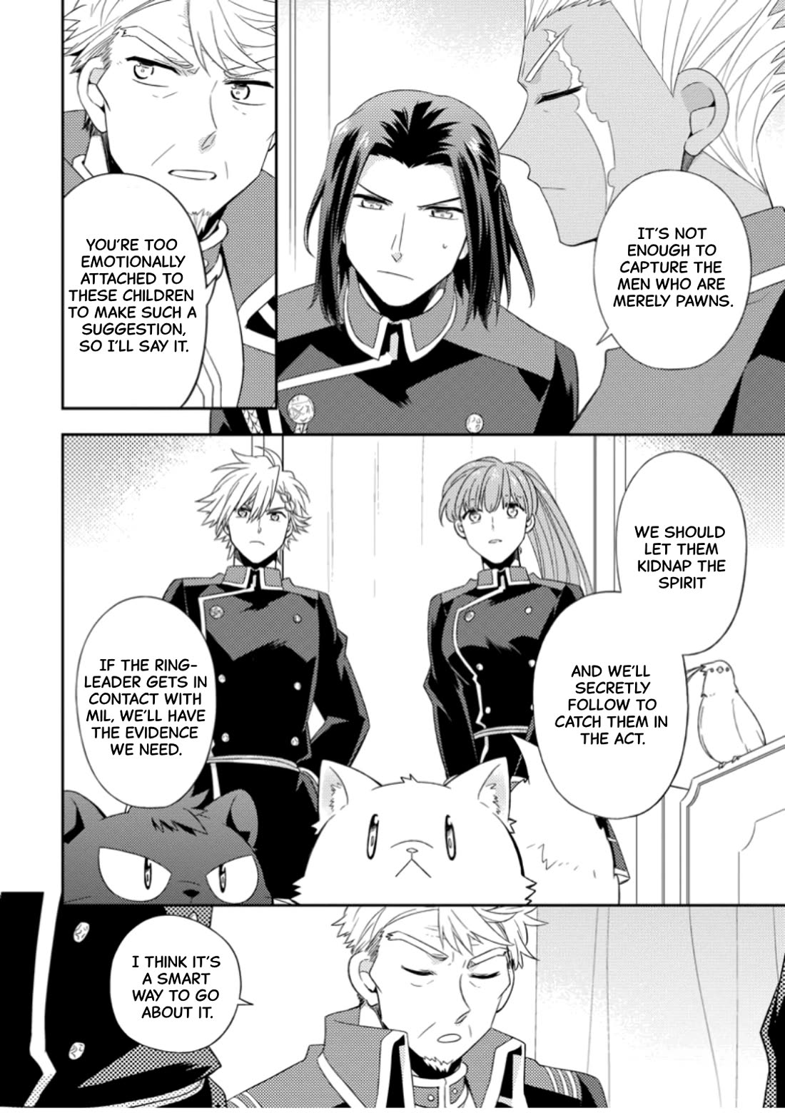 At the North Fort, Happy Days That I Spend With Everyone! Chapter 35 page 8 - Chapter 35