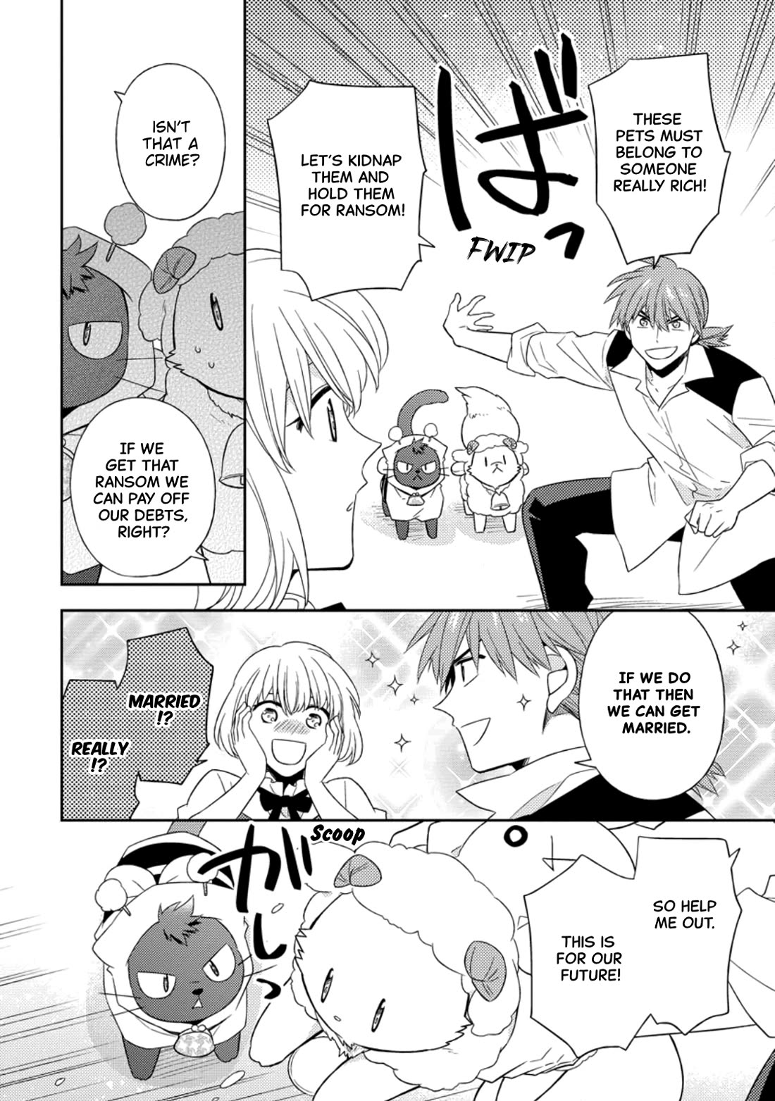At the North Fort, Happy Days That I Spend With Everyone! Chapter 36 page 10 - Chapter 36