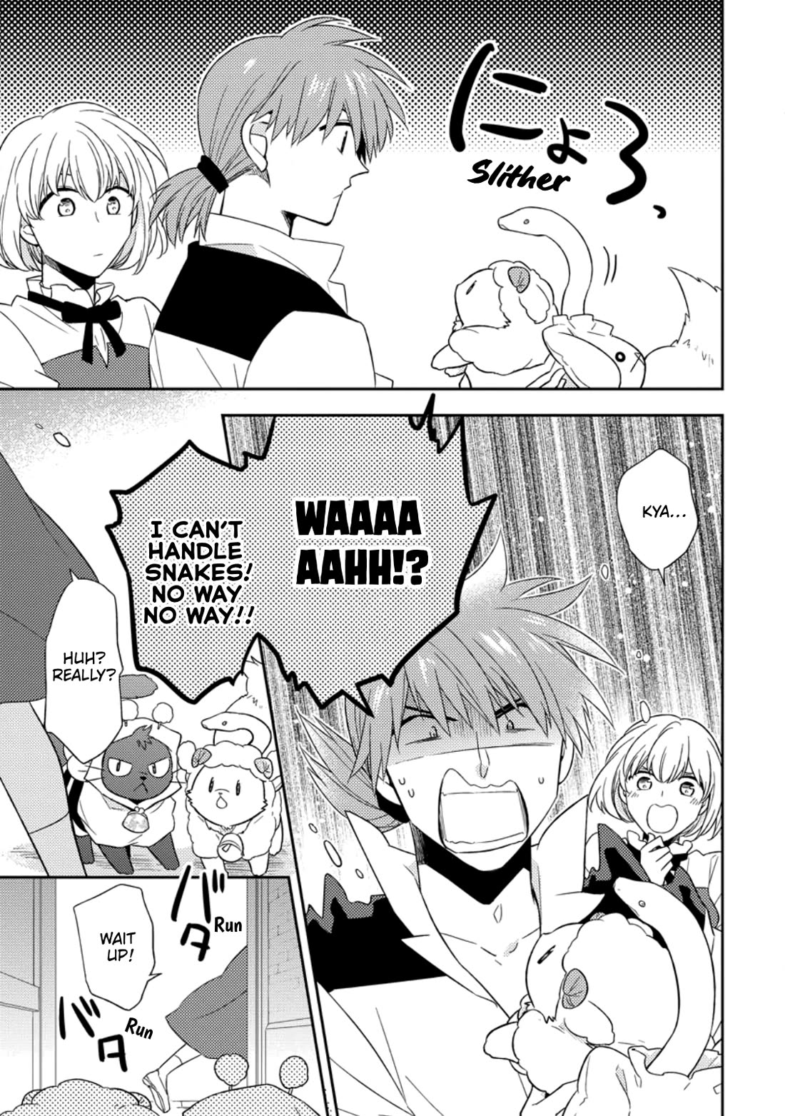 At the North Fort, Happy Days That I Spend With Everyone! Chapter 36 page 11 - Chapter 36
