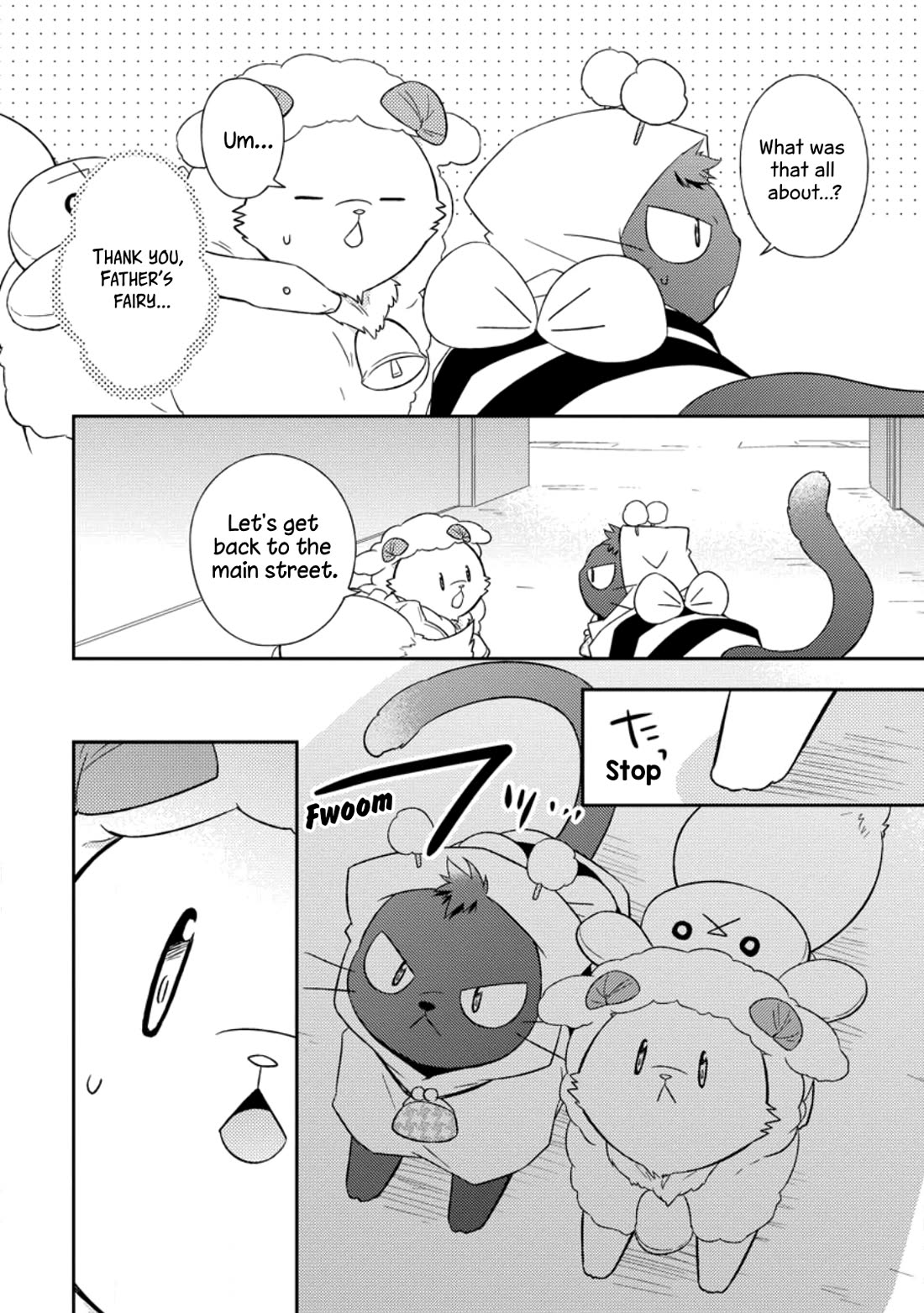 At the North Fort, Happy Days That I Spend With Everyone! Chapter 36 page 12 - Chapter 36