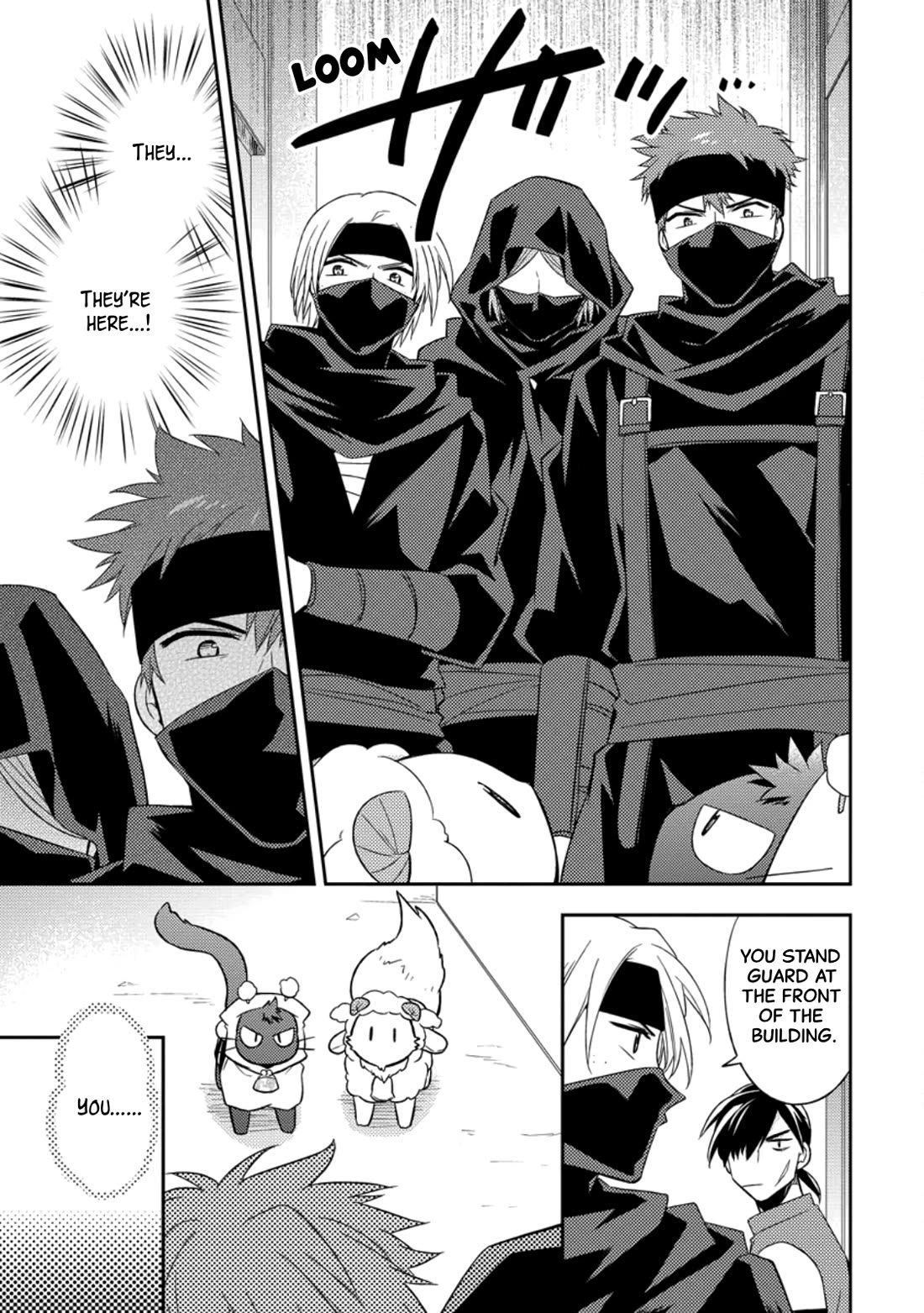 At the North Fort, Happy Days That I Spend With Everyone! Chapter 36 page 13 - Chapter 36