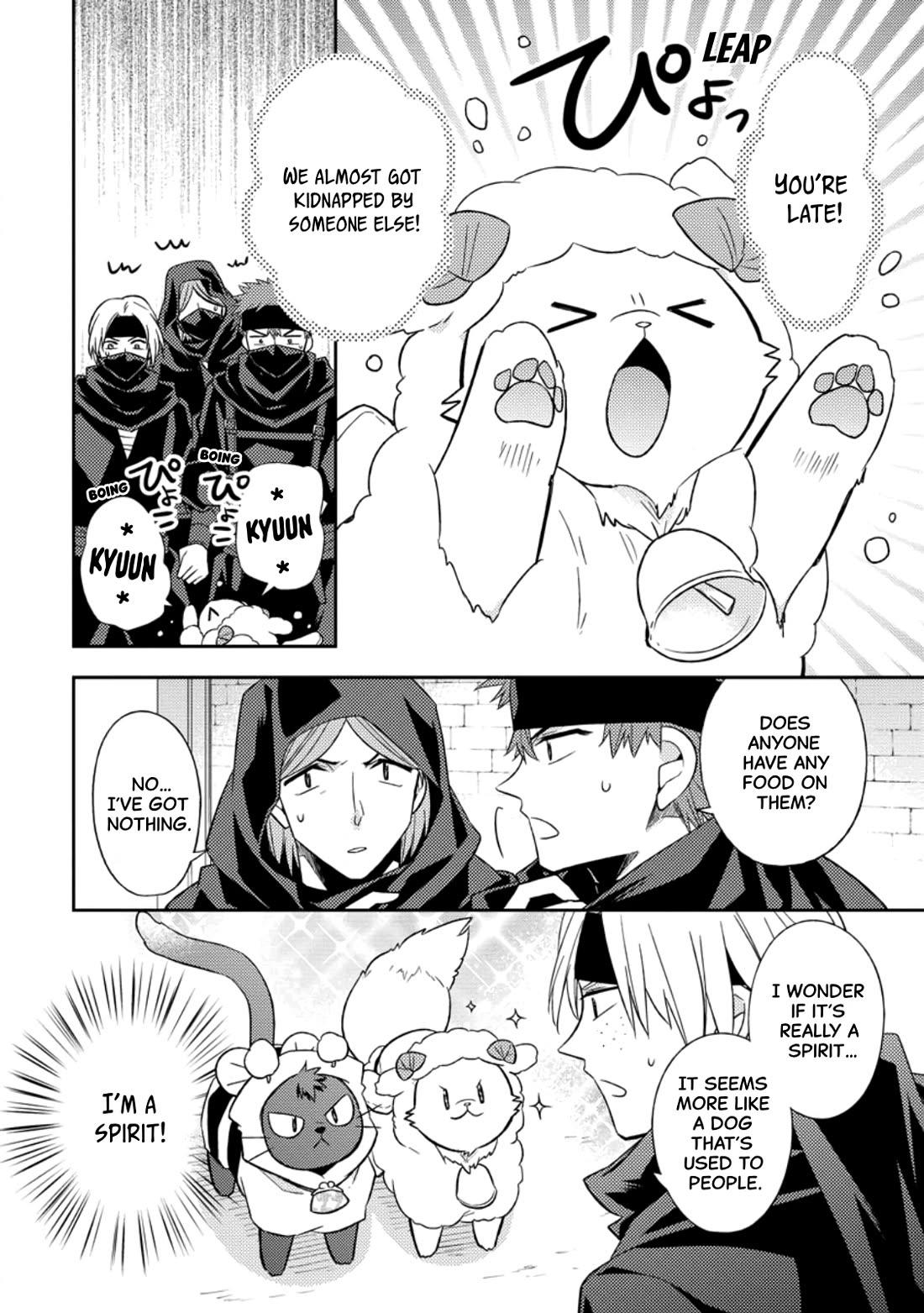 At the North Fort, Happy Days That I Spend With Everyone! Chapter 36 page 14 - Chapter 36