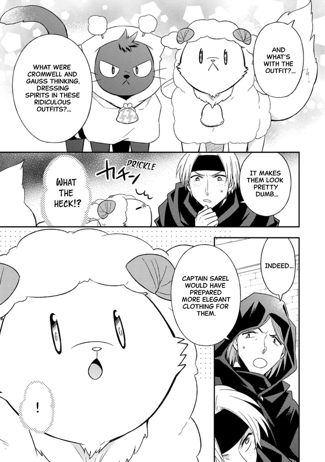 At the North Fort, Happy Days That I Spend With Everyone! Chapter 36 page 15 - Chapter 36