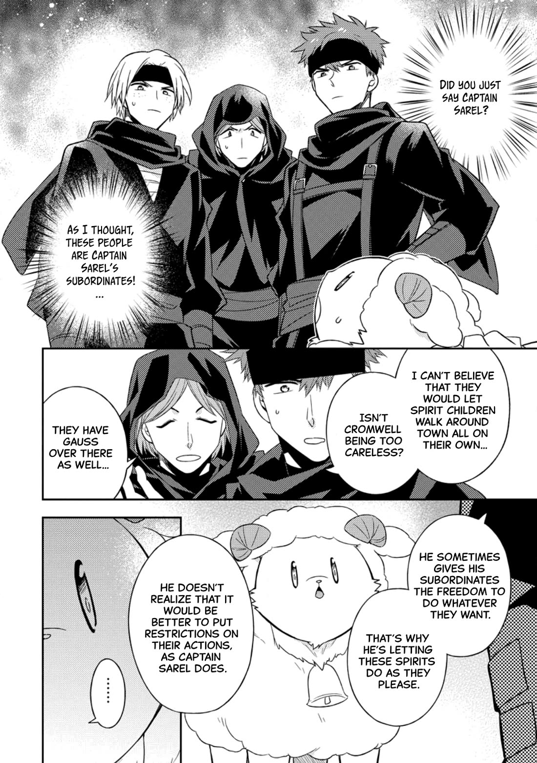 At the North Fort, Happy Days That I Spend With Everyone! Chapter 36 page 16 - Chapter 36