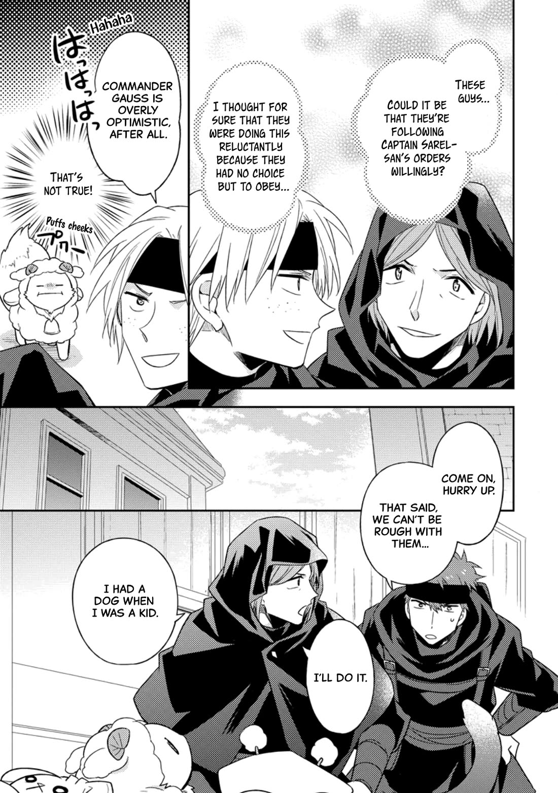 At the North Fort, Happy Days That I Spend With Everyone! Chapter 36 page 17 - Chapter 36
