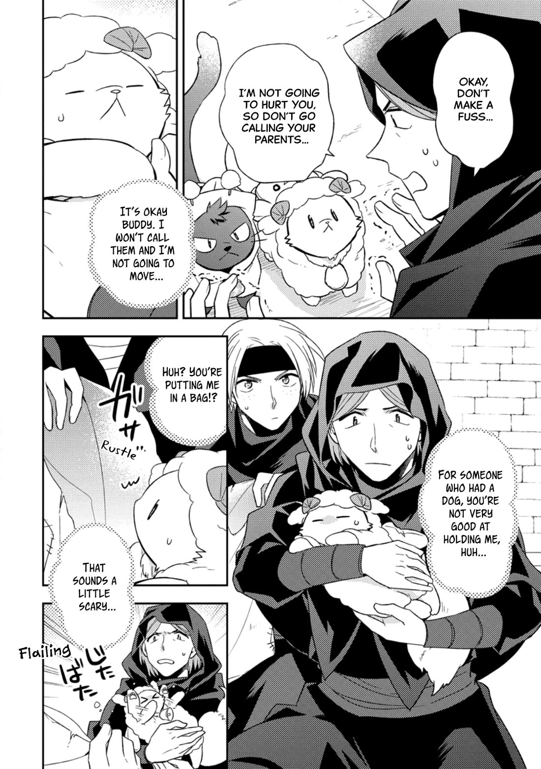At the North Fort, Happy Days That I Spend With Everyone! Chapter 36 page 18 - Chapter 36