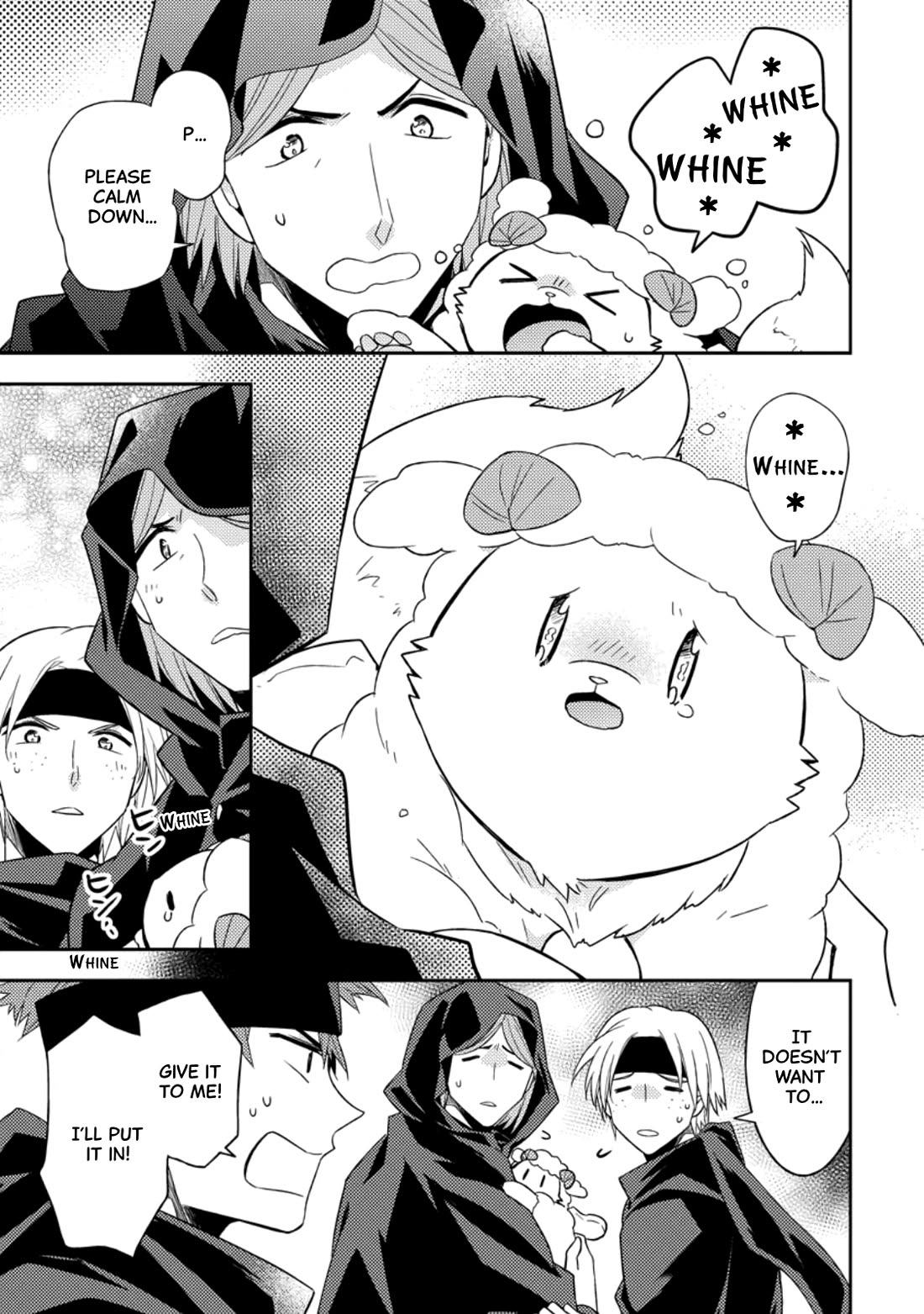 At the North Fort, Happy Days That I Spend With Everyone! Chapter 36 page 19 - Chapter 36