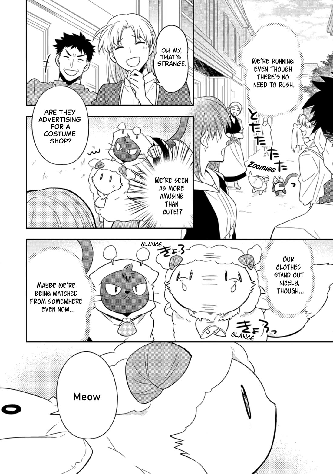 At the North Fort, Happy Days That I Spend With Everyone! Chapter 36 page 2 - Chapter 36