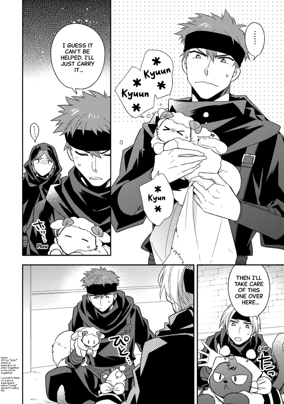 At the North Fort, Happy Days That I Spend With Everyone! Chapter 36 page 20 - Chapter 36