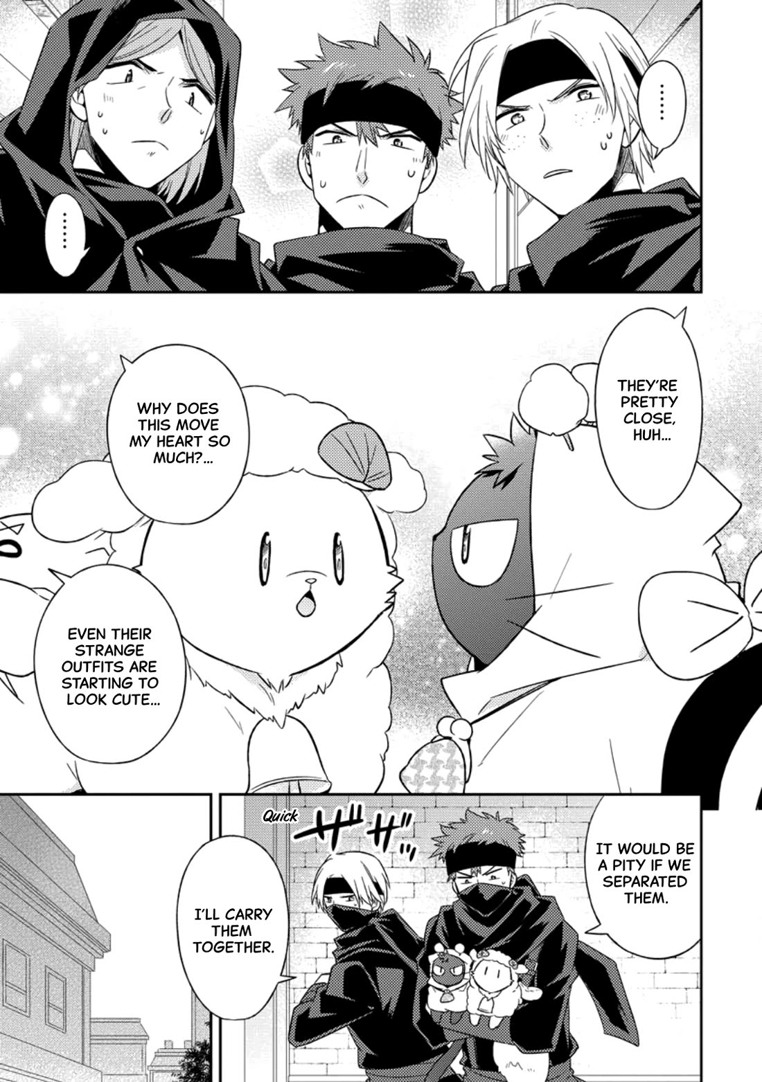At the North Fort, Happy Days That I Spend With Everyone! Chapter 36 page 21 - Chapter 36